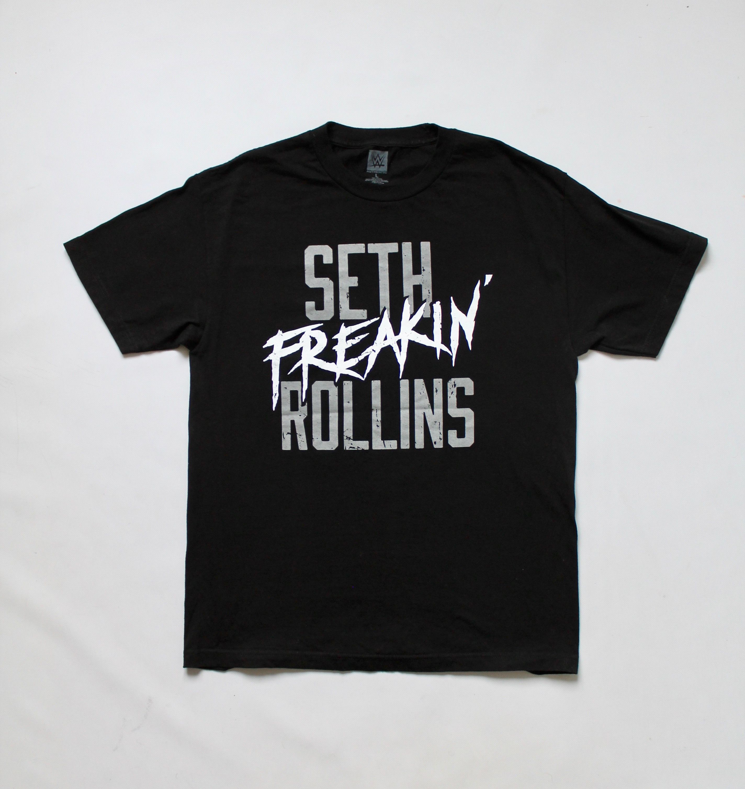 WWE WWE SETH Freakin' Rollins Wrestling Graphic Size US L / EU 52-54 / 3 - 1 Thumbnail