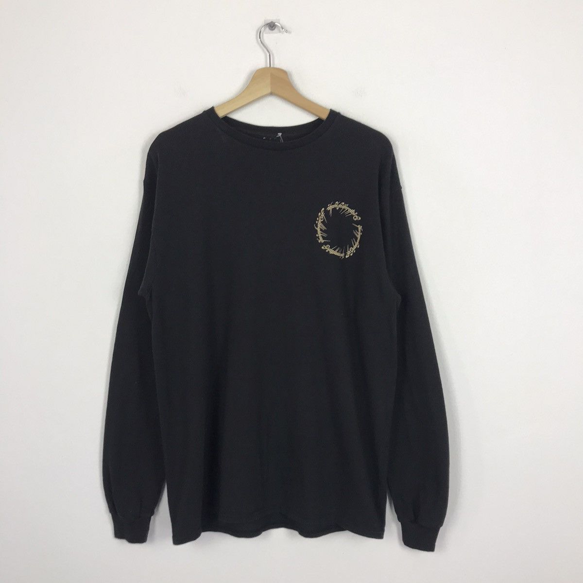 Vintage Vintage The Lord of Rings preciousss long sleeve T-shirts Size US L / EU 52-54 / 3 - 3 Thumbnail