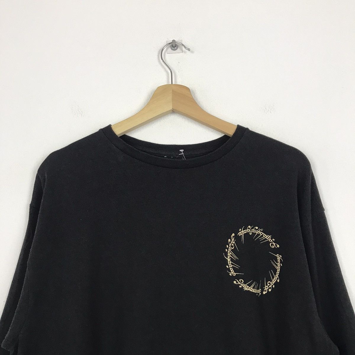 Vintage Vintage The Lord of Rings preciousss long sleeve T-shirts Size US L / EU 52-54 / 3 - 4 Thumbnail