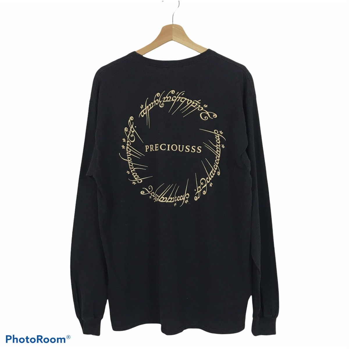 Vintage Vintage The Lord of Rings preciousss long sleeve T-shirts Size US L / EU 52-54 / 3 - 1 Thumbnail