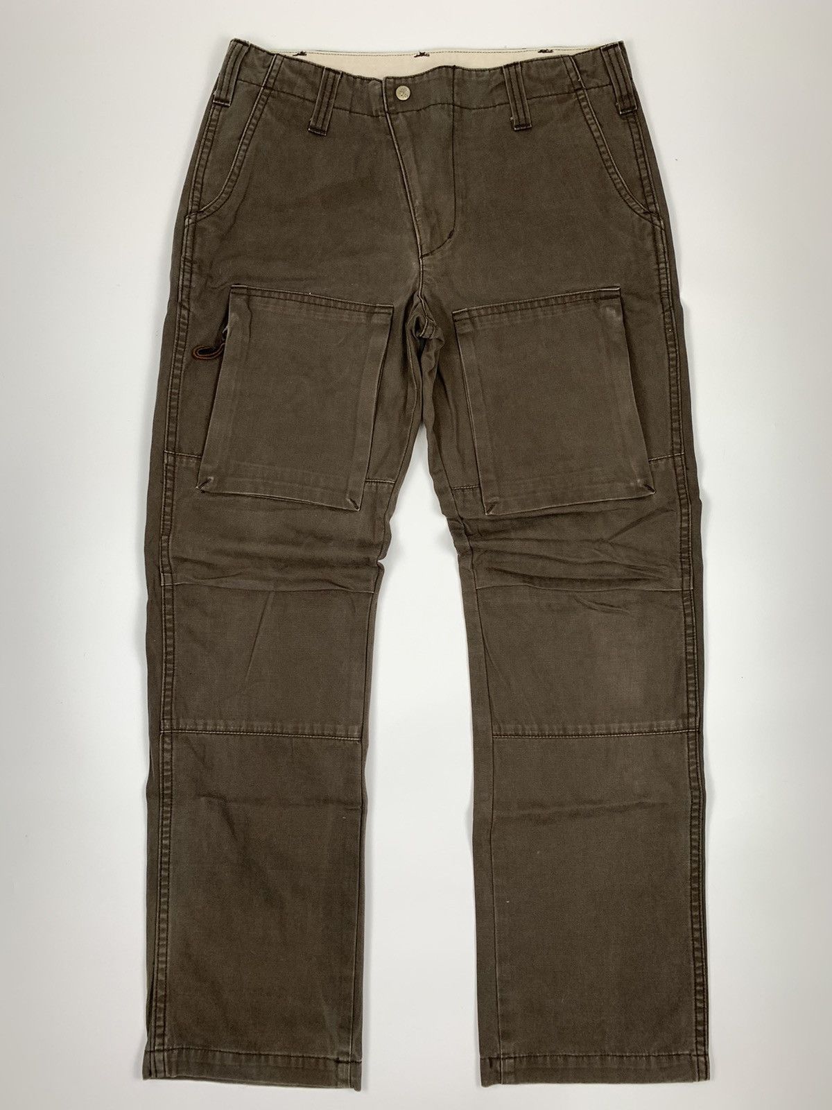 Union Made By Lee Patchpocket Cargo Pants