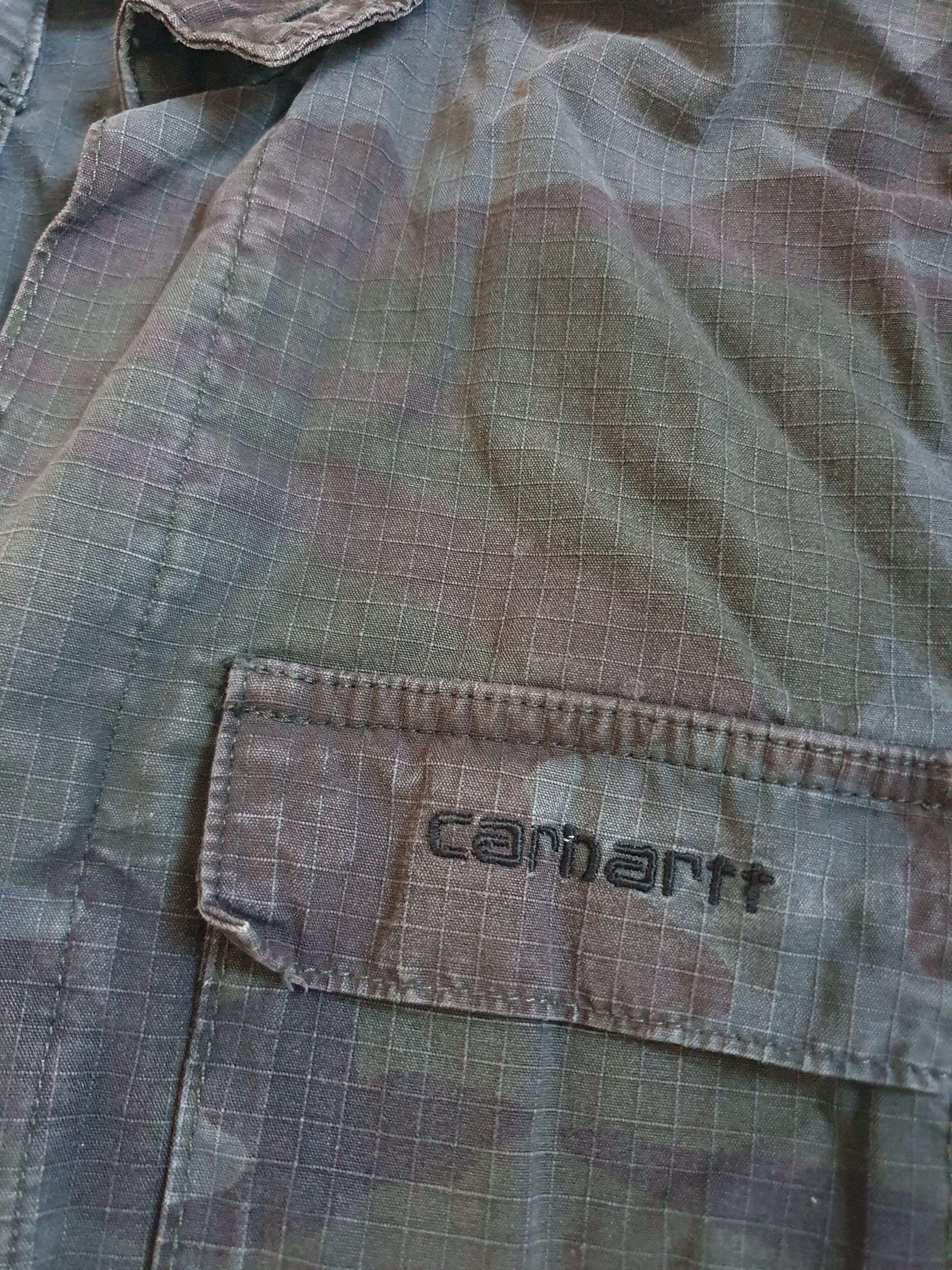 Carhartt Carhartt W' Force Vtg Camo SWAG jacket,sz XS Size XS / US 0-2 / IT 36-38 - 5 Thumbnail