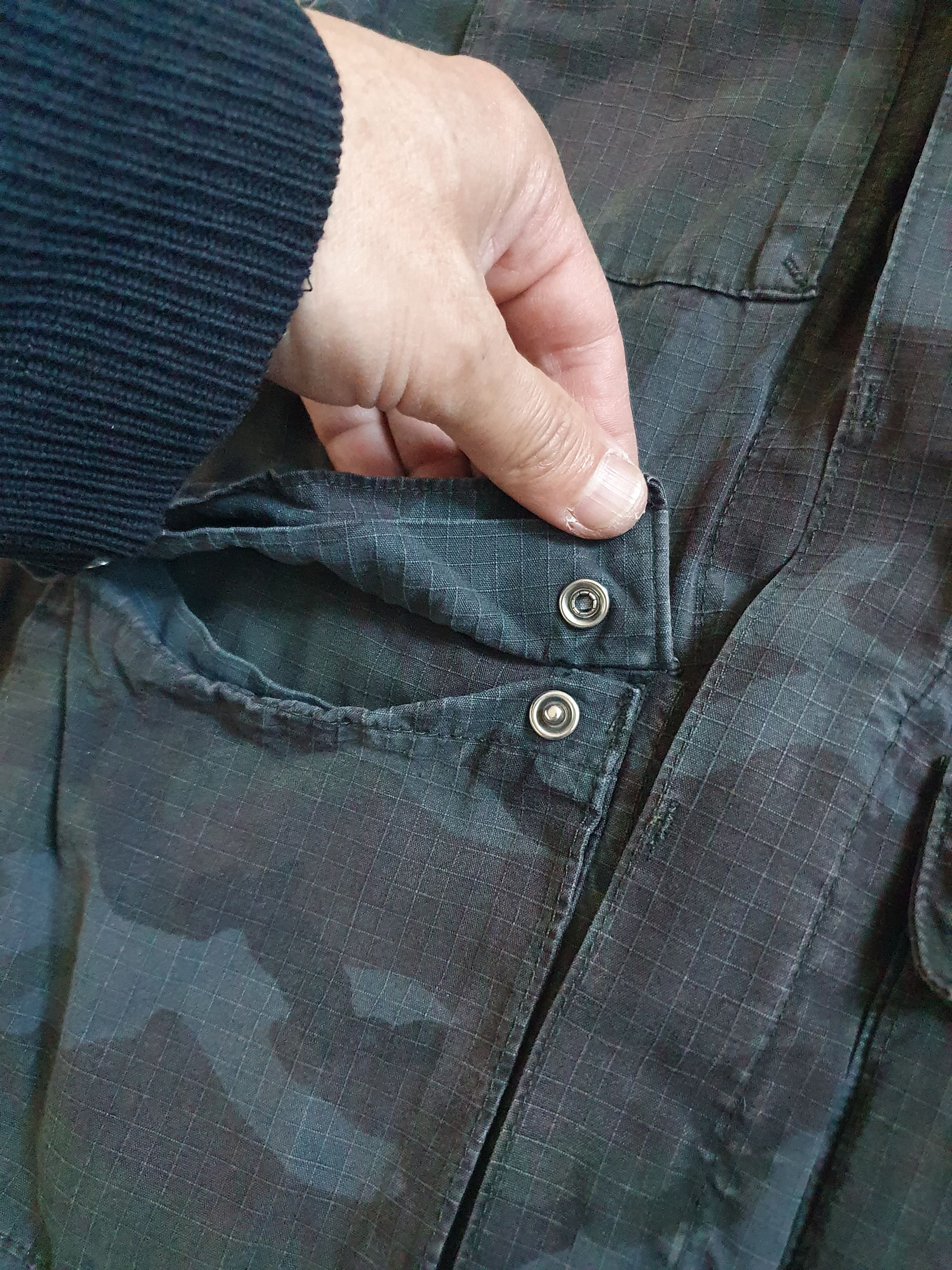 Carhartt Carhartt W' Force Vtg Camo SWAG jacket,sz XS Size XS / US 0-2 / IT 36-38 - 6 Thumbnail
