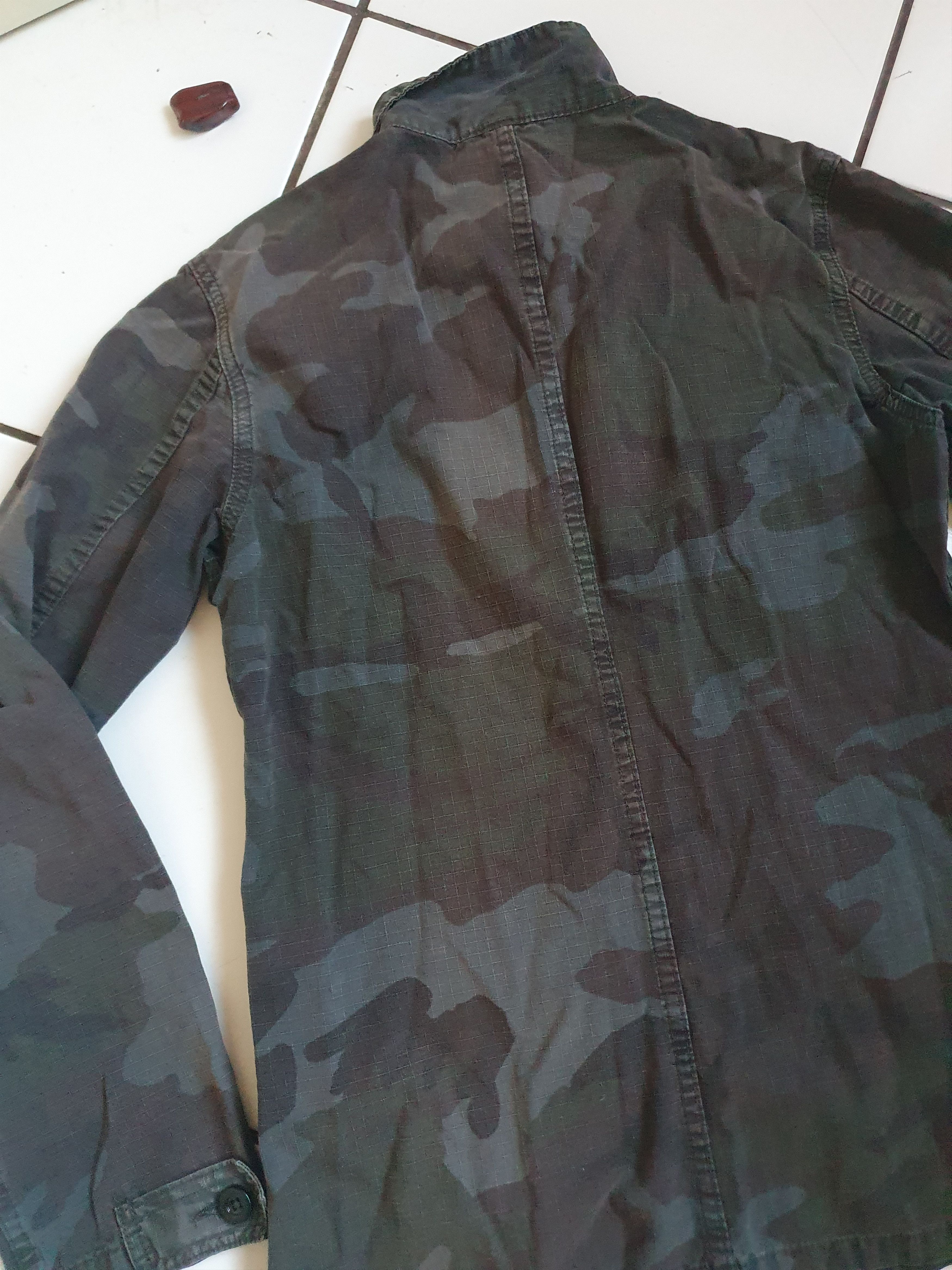 Carhartt Carhartt W' Force Vtg Camo SWAG jacket,sz XS Size XS / US 0-2 / IT 36-38 - 14 Thumbnail