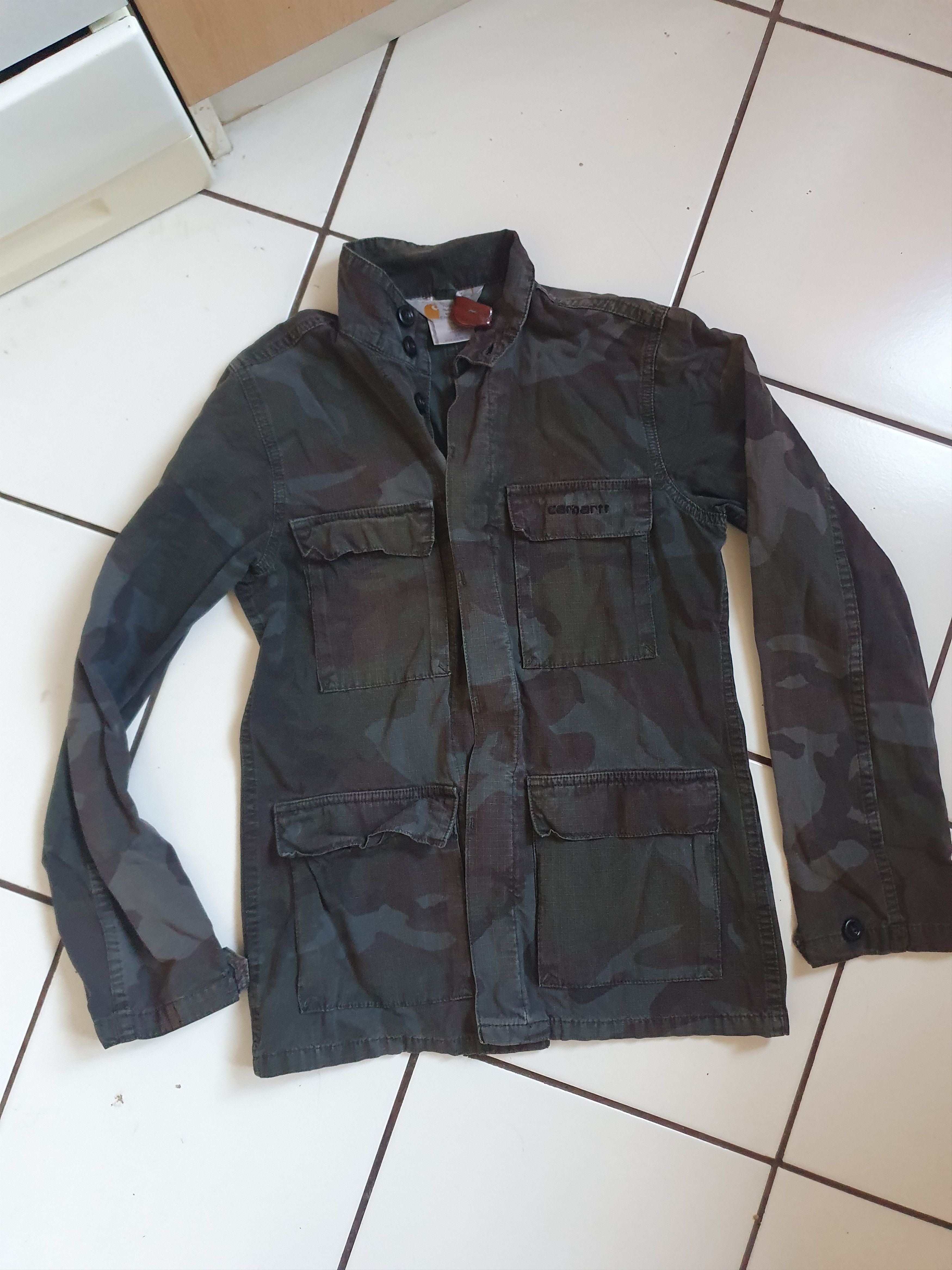 Carhartt Carhartt W' Force Vtg Camo SWAG jacket,sz XS Size XS / US 0-2 / IT 36-38 - 2 Thumbnail