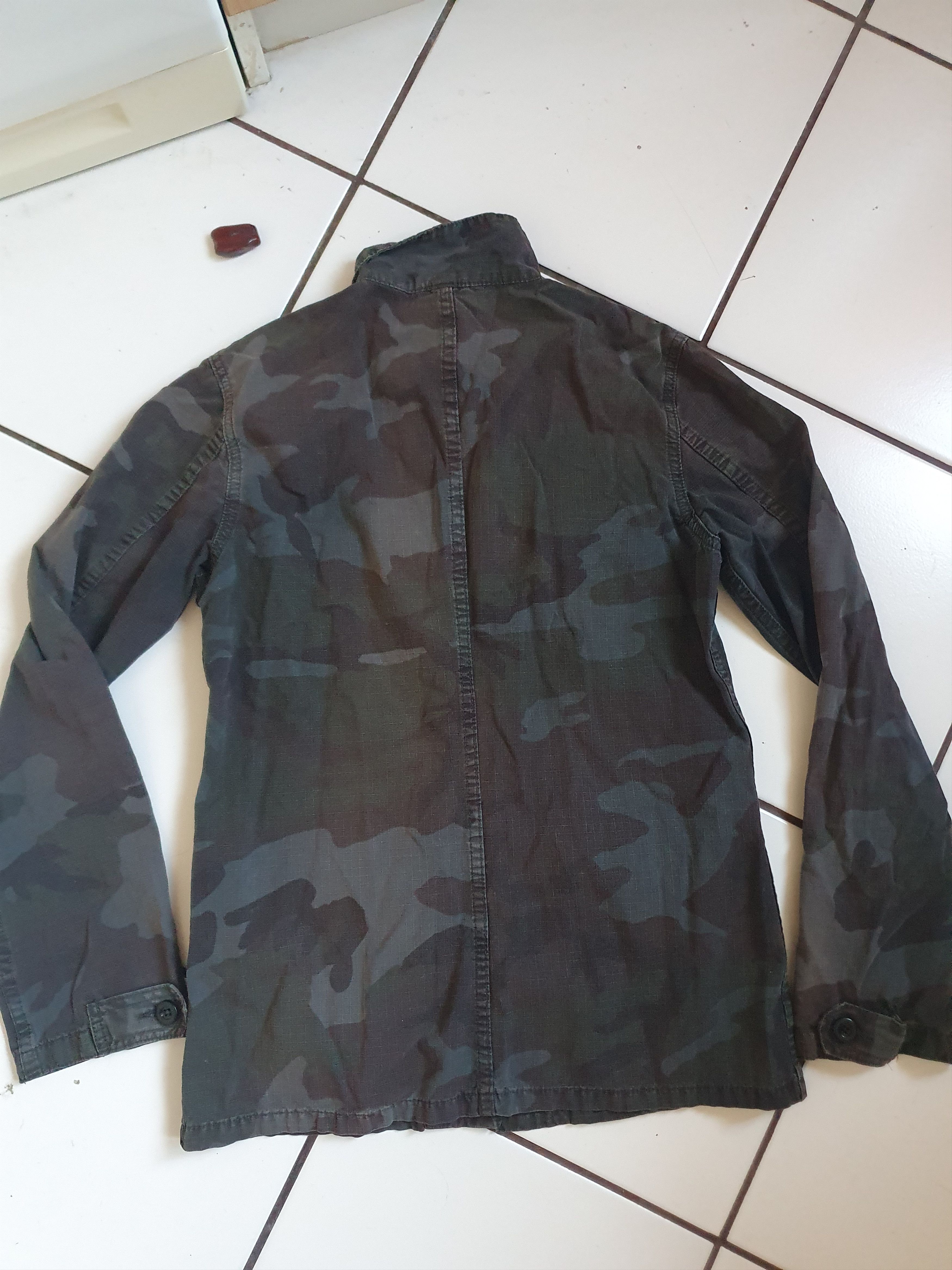 Carhartt Carhartt W' Force Vtg Camo SWAG jacket,sz XS Size XS / US 0-2 / IT 36-38 - 13 Thumbnail