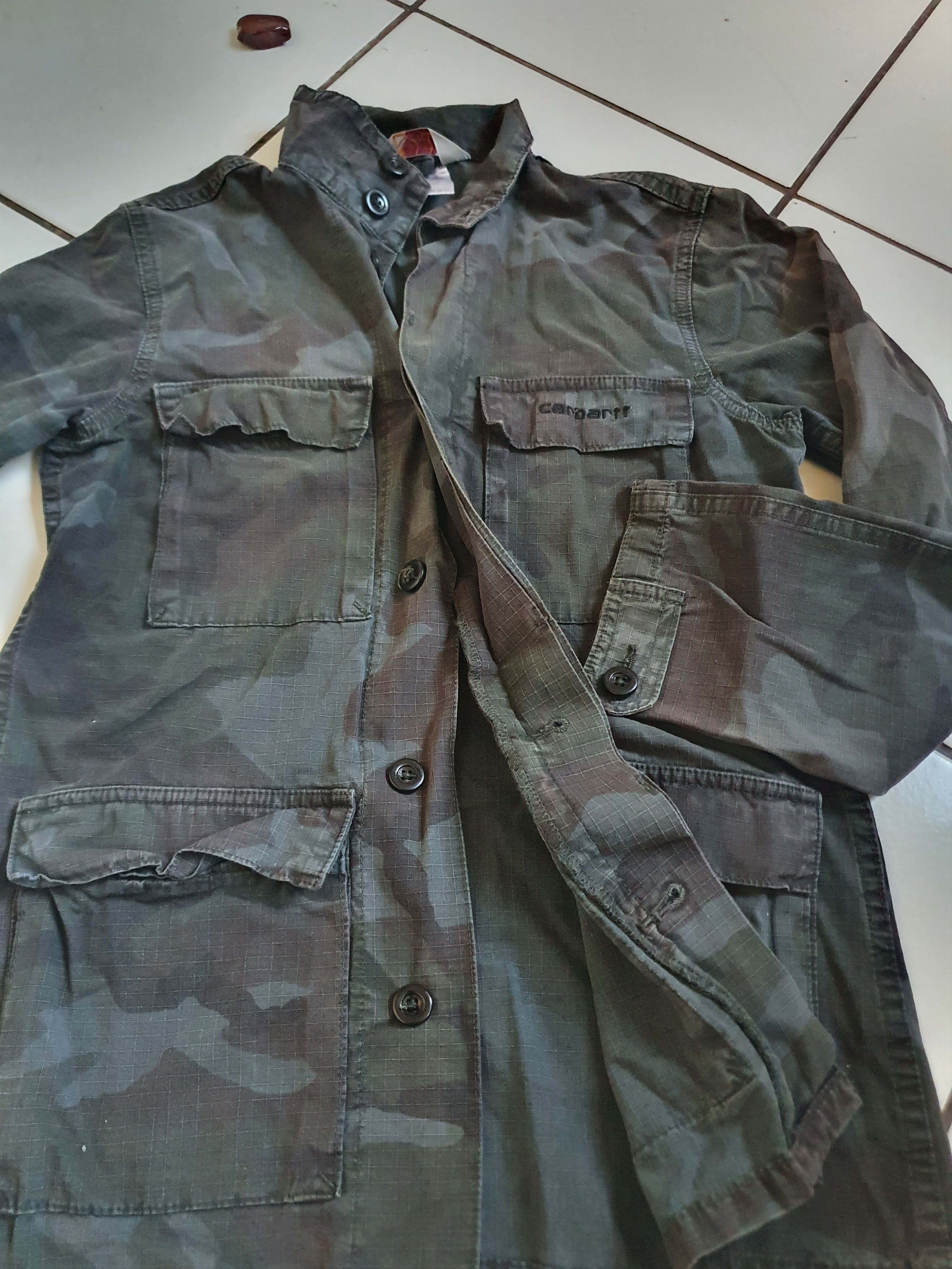 Carhartt Carhartt W' Force Vtg Camo SWAG jacket,sz XS Size XS / US 0-2 / IT 36-38 - 11 Thumbnail