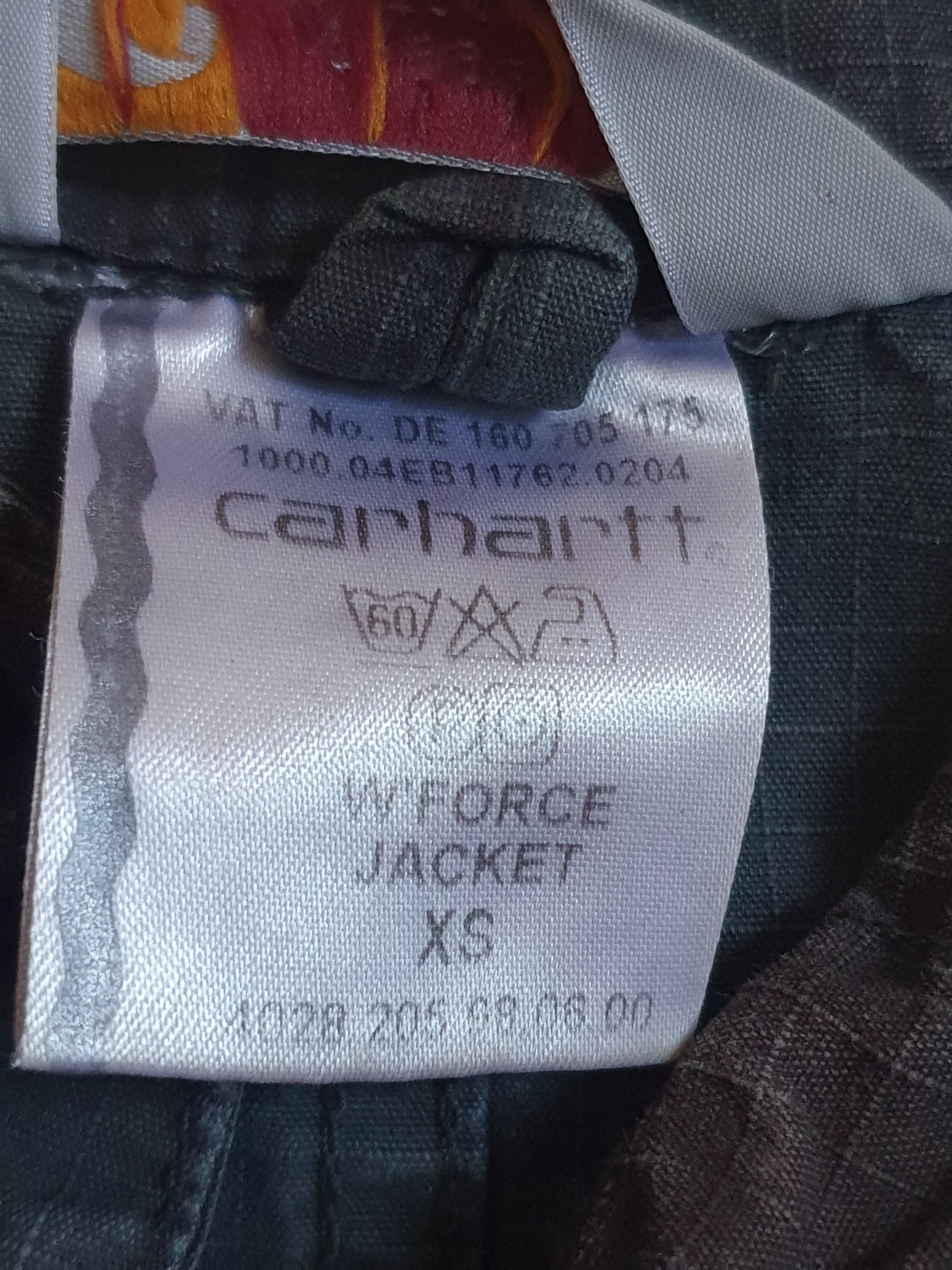 Carhartt Carhartt W' Force Vtg Camo SWAG jacket,sz XS Size XS / US 0-2 / IT 36-38 - 10 Thumbnail