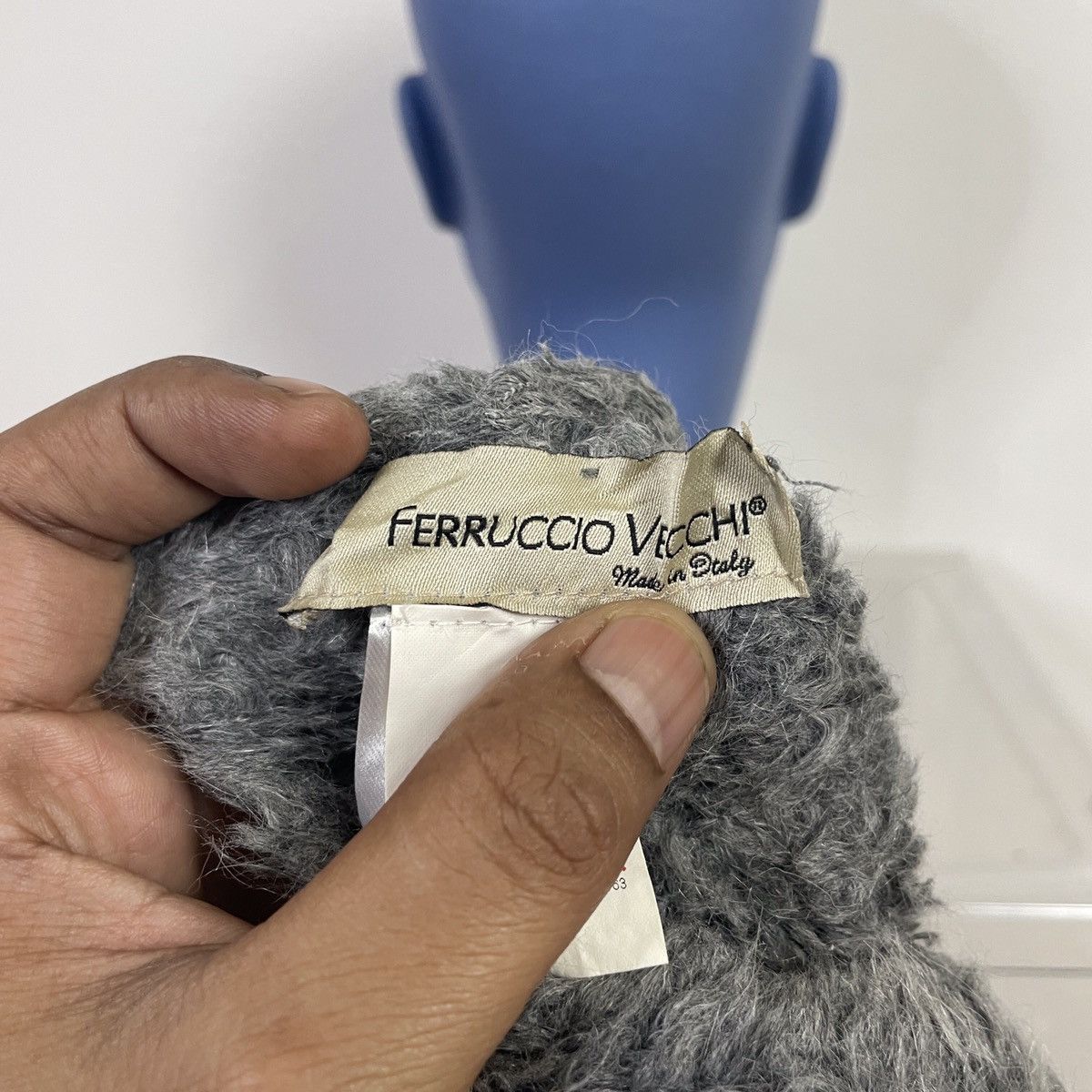 Other Vintage Ferruccio Vecchi Italian Mohair Beanie Hats Size ONE SIZE - 3 Thumbnail