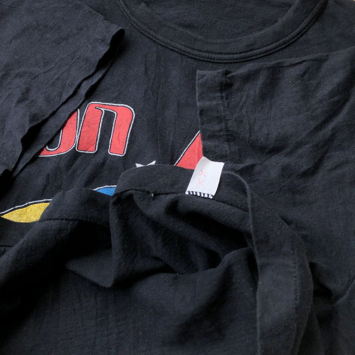Band Tees Vintage 80s Bon Jovi New Japan Reales T-Shirt Size US M / EU 48-50 / 2 - 5 Thumbnail
