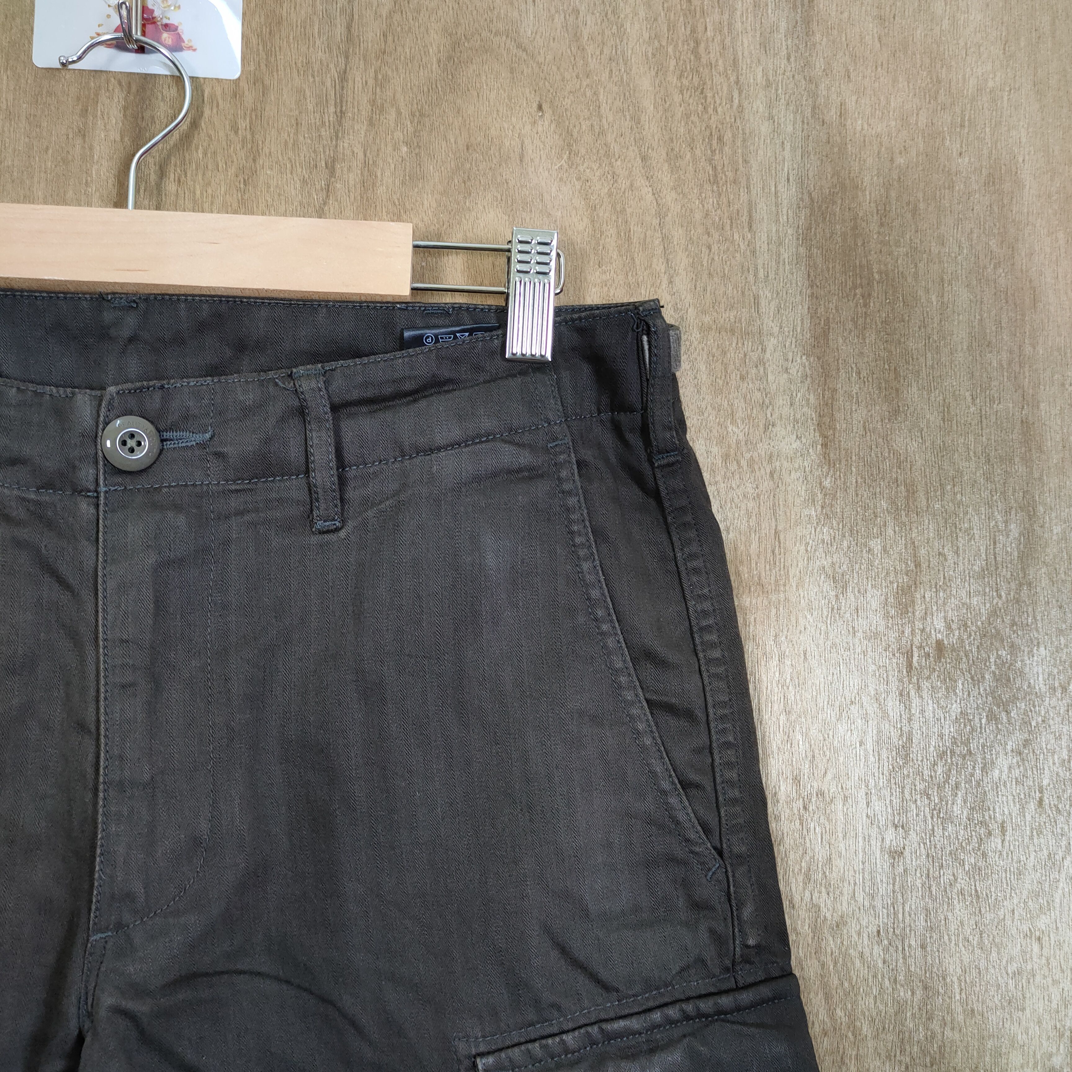 Japanese Brand JAPANESE BRAND DARK BROWN CARGO PANTS Size US 30 / EU 46 - 5 Thumbnail