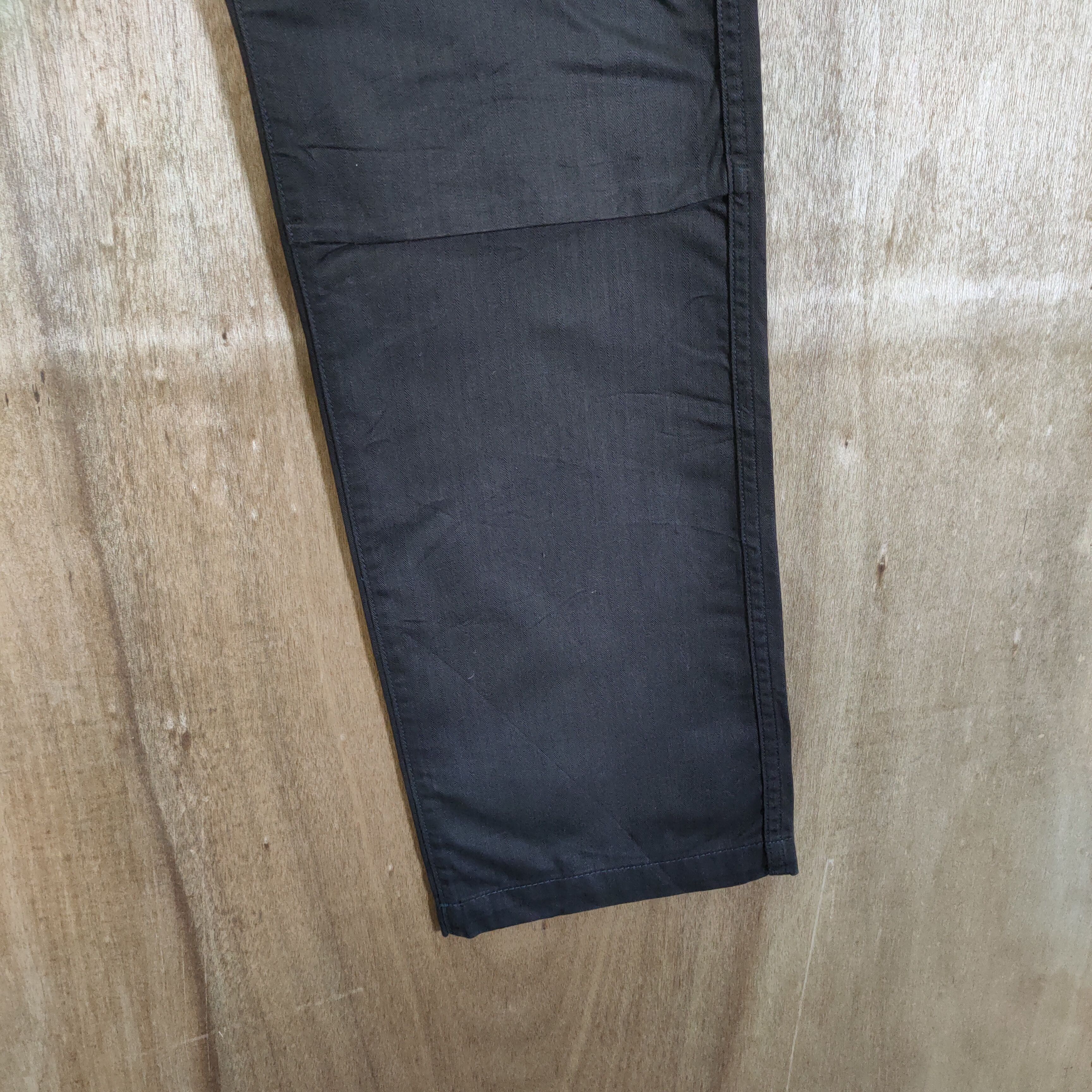 Japanese Brand JAPANESE BRAND DARK BROWN CARGO PANTS Size US 30 / EU 46 - 11 Thumbnail