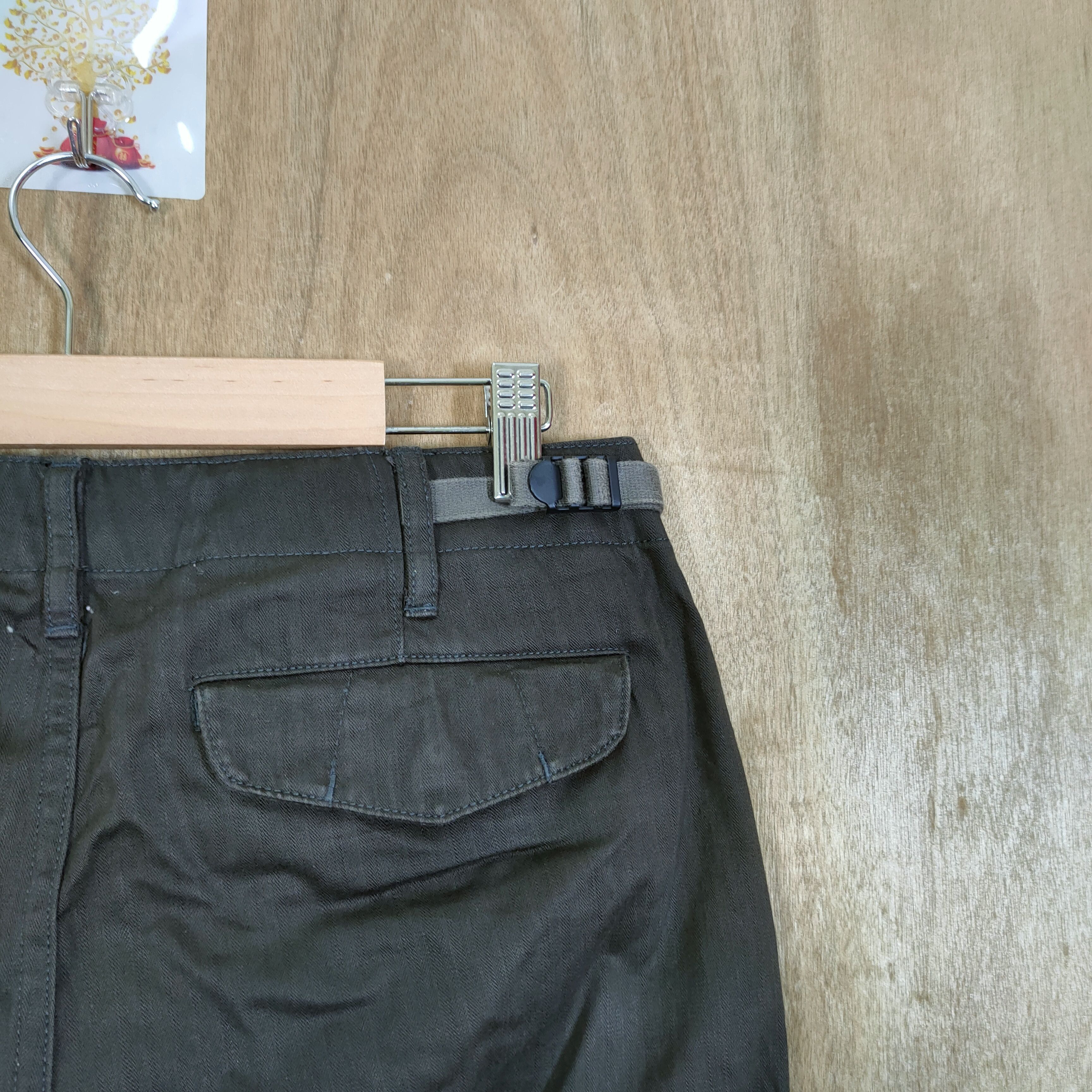 Japanese Brand JAPANESE BRAND DARK BROWN CARGO PANTS Size US 30 / EU 46 - 10 Thumbnail