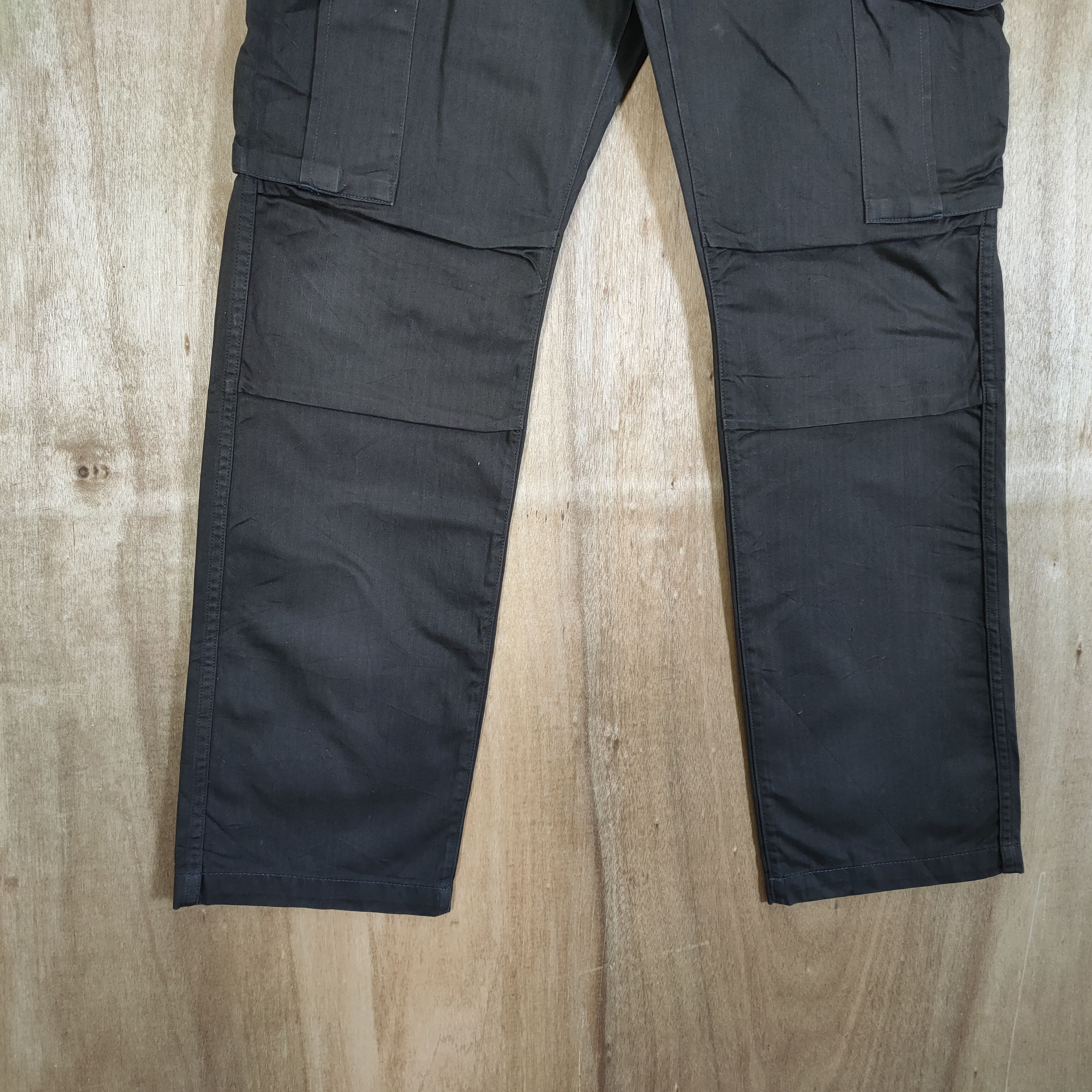 Japanese Brand JAPANESE BRAND DARK BROWN CARGO PANTS Size US 30 / EU 46 - 3 Thumbnail