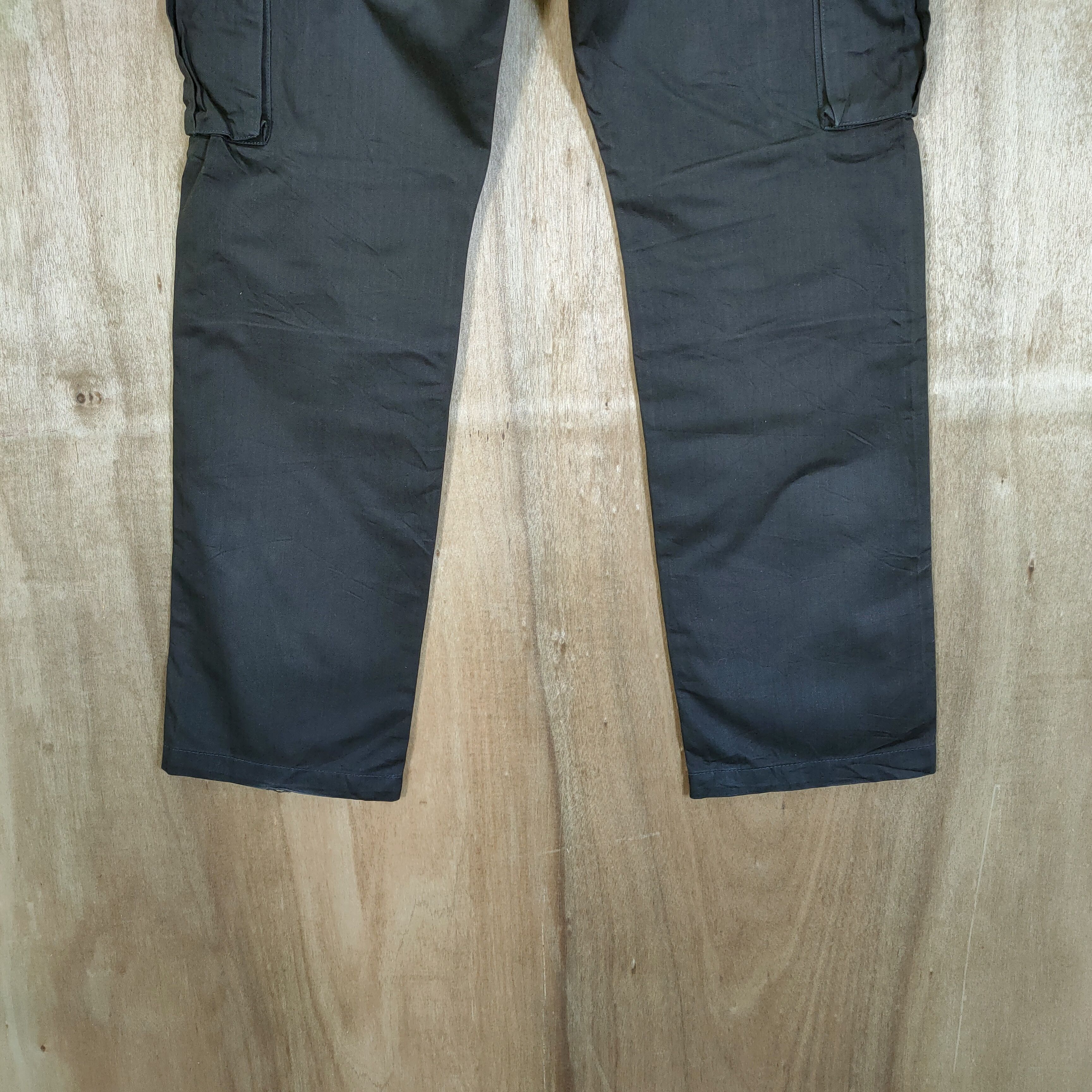 Japanese Brand JAPANESE BRAND DARK BROWN CARGO PANTS Size US 30 / EU 46 - 13 Thumbnail