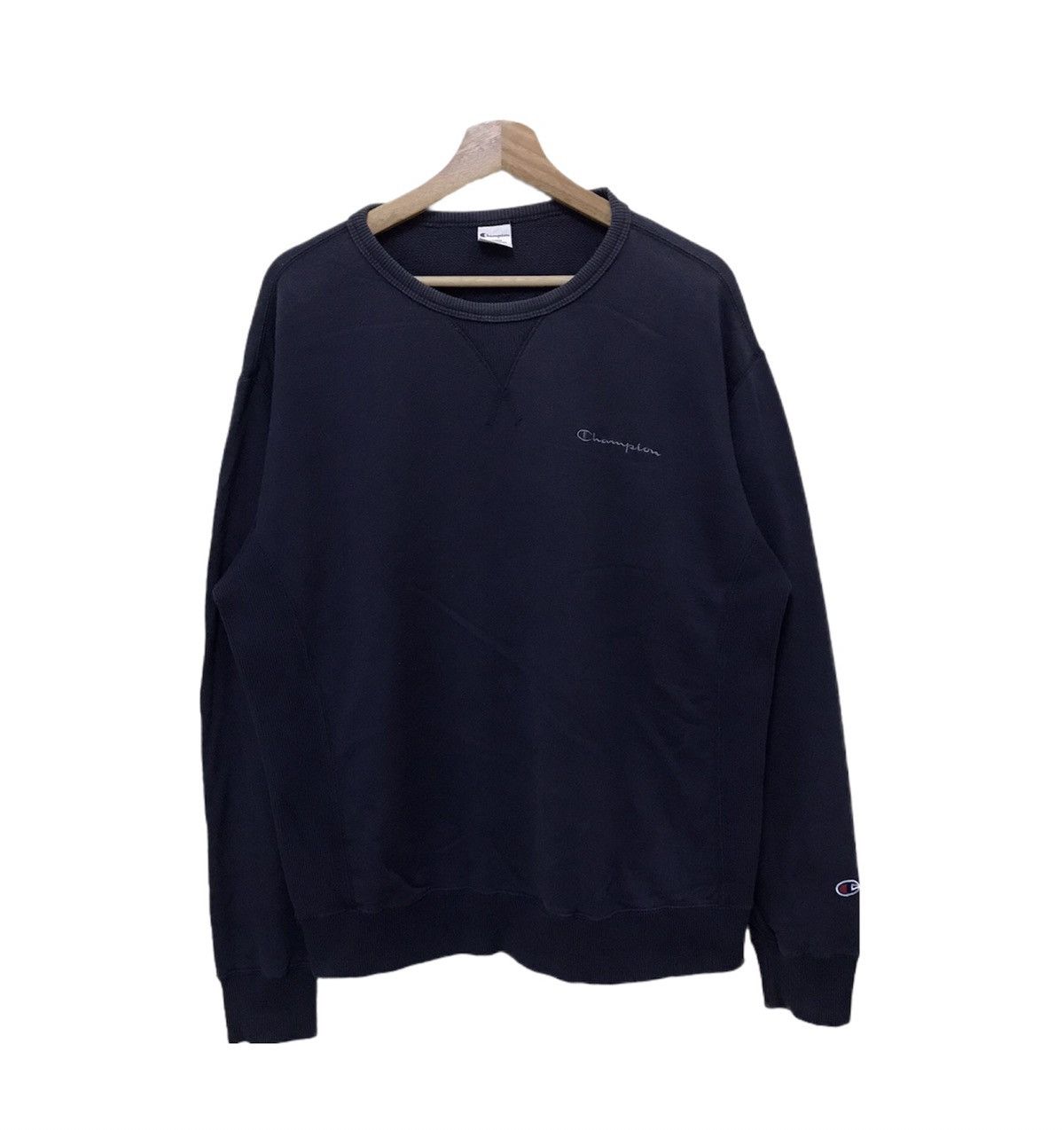 Champion × Vintage Vintage Champion Sweatshirt Crewneck Small Logo Size US XL / EU 56 / 4 - 1 Thumbnail