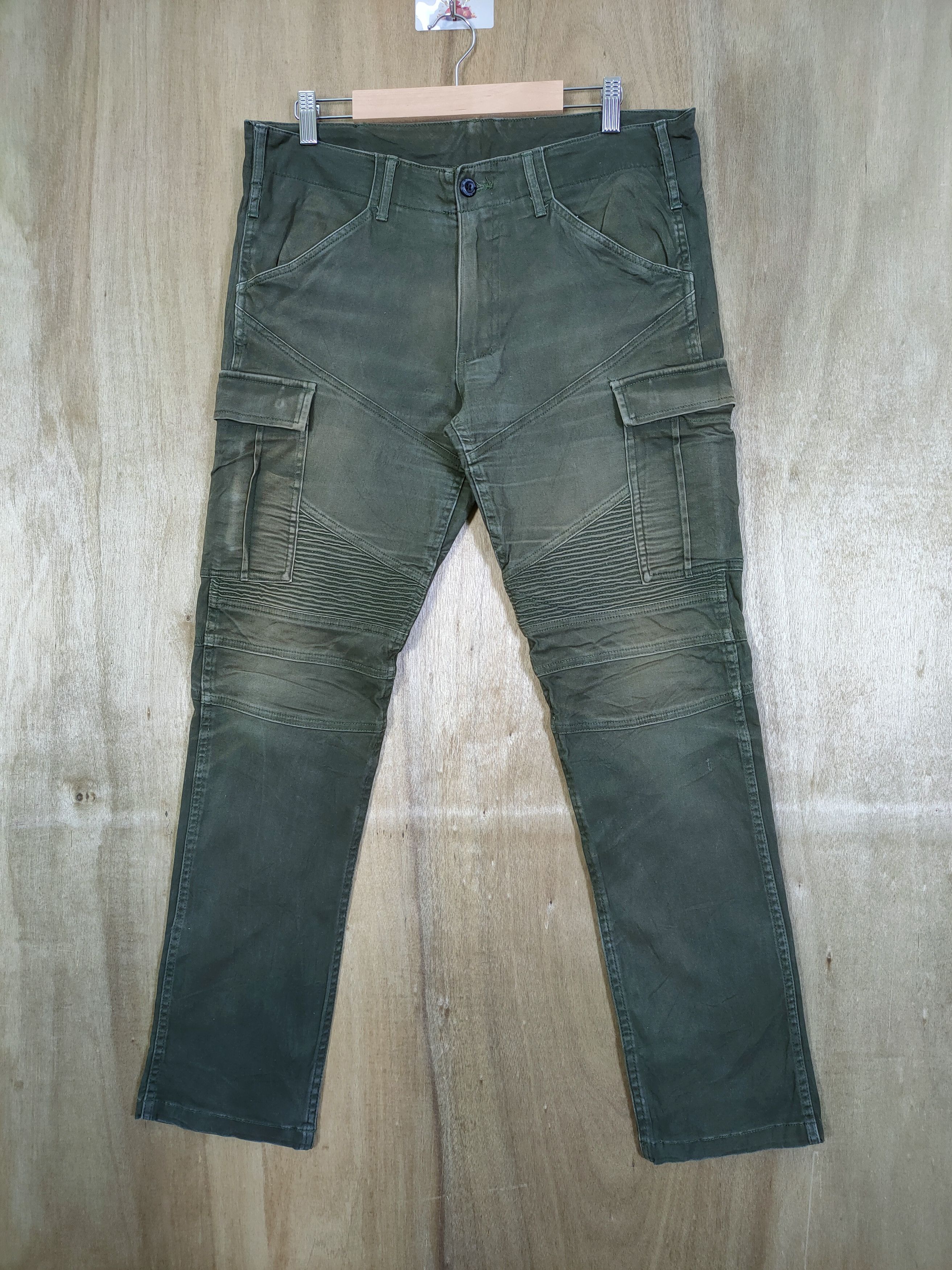 Japanese Brand JAPANESE BRAND VINTAGE FADED CARGO PANTS Size US 32 / EU 48 - 1 Thumbnail
