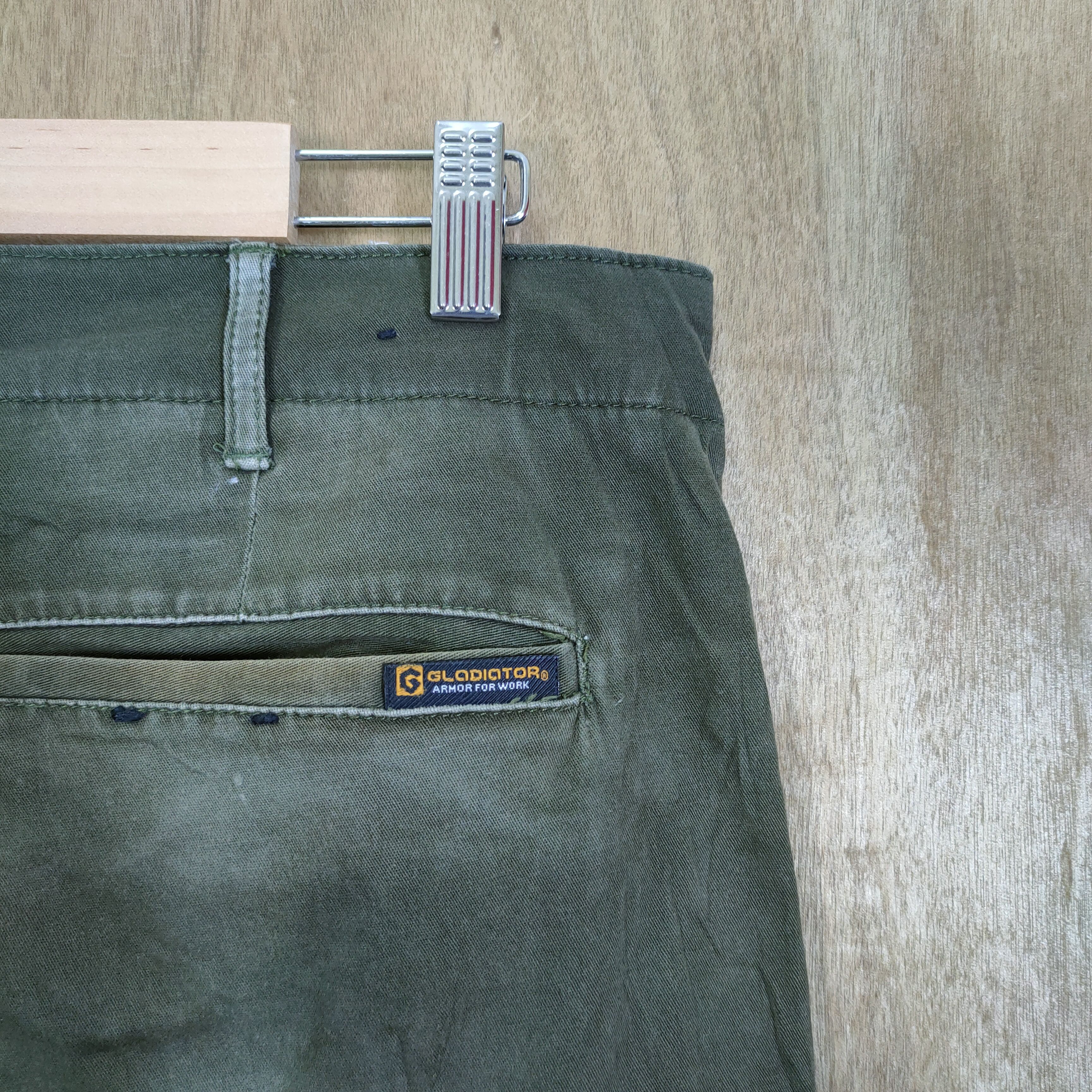 Japanese Brand JAPANESE BRAND VINTAGE FADED CARGO PANTS Size US 32 / EU 48 - 12 Thumbnail