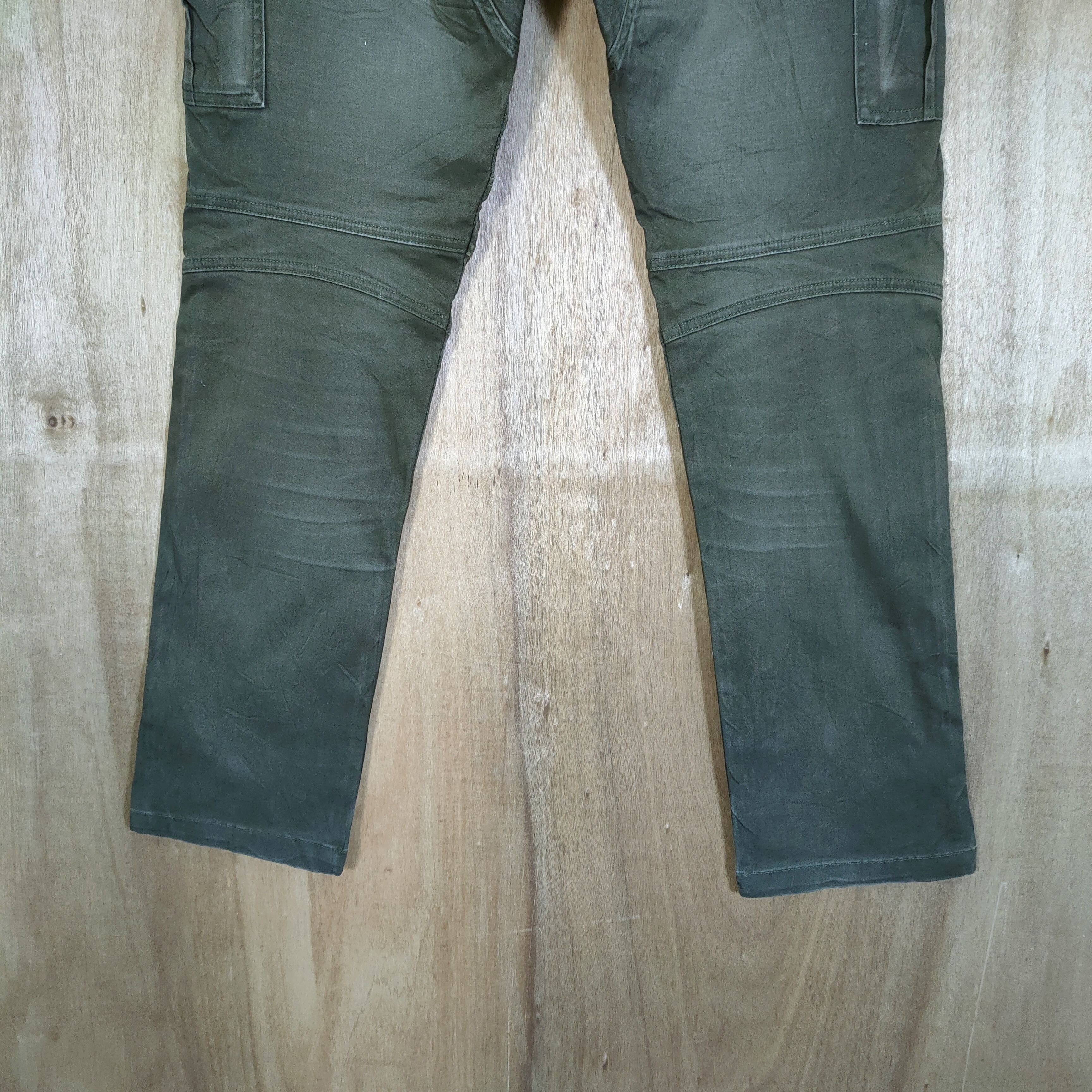 Japanese Brand JAPANESE BRAND VINTAGE FADED CARGO PANTS Size US 32 / EU 48 - 11 Thumbnail