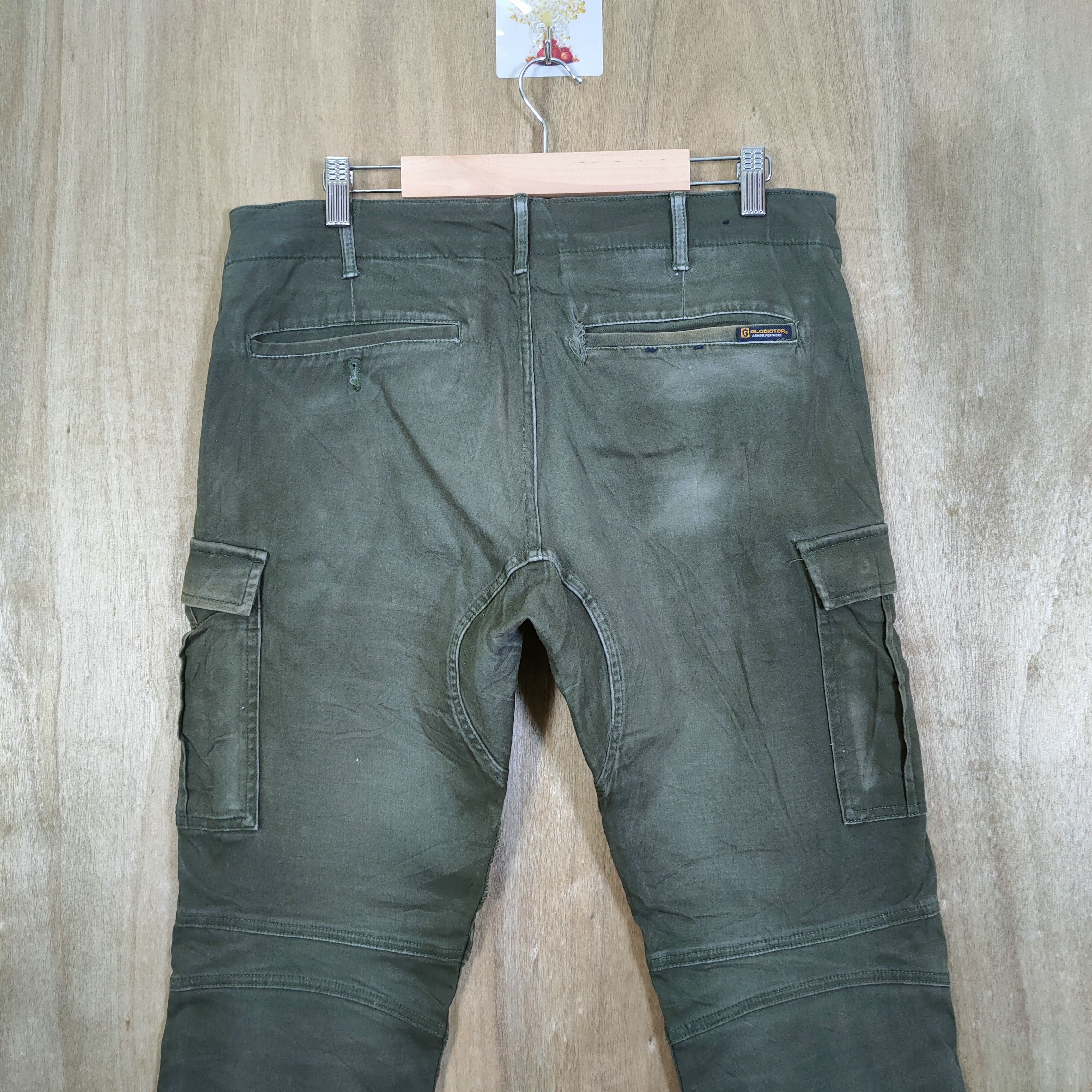 Japanese Brand JAPANESE BRAND VINTAGE FADED CARGO PANTS Size US 32 / EU 48 - 10 Thumbnail
