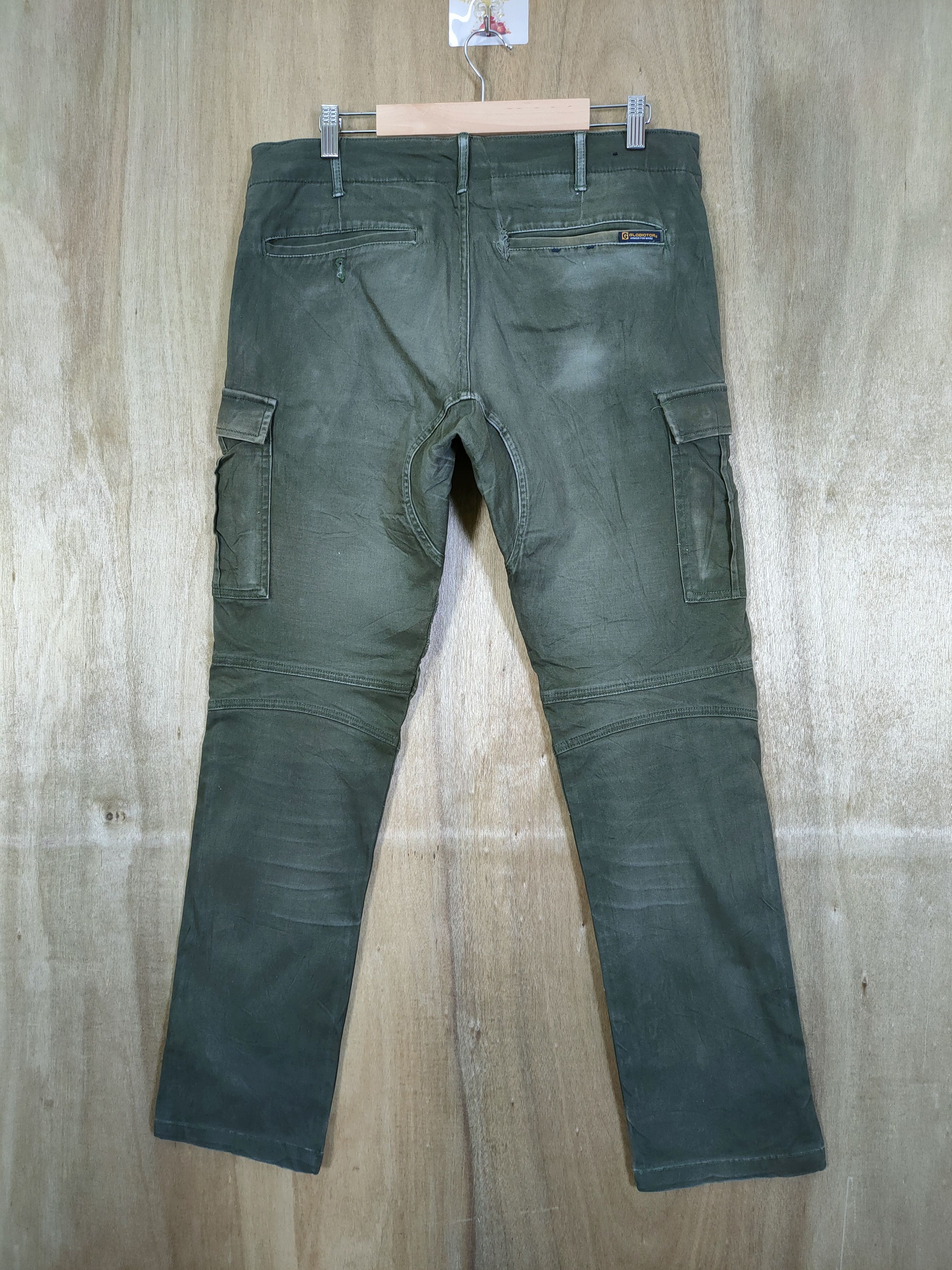 Japanese Brand JAPANESE BRAND VINTAGE FADED CARGO PANTS Size US 32 / EU 48 - 9 Thumbnail