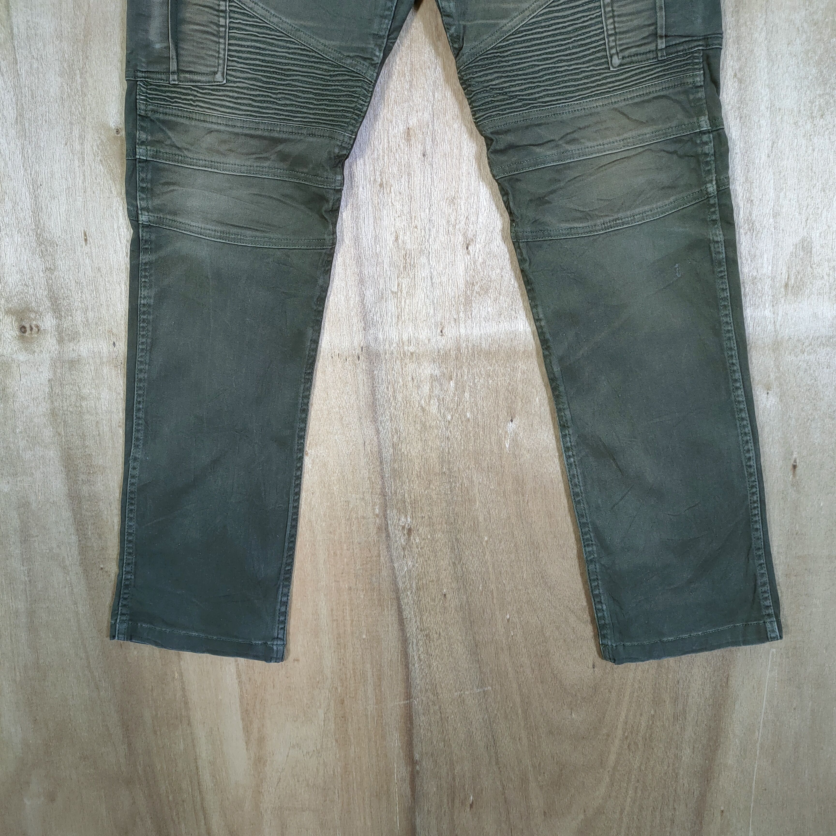 Japanese Brand JAPANESE BRAND VINTAGE FADED CARGO PANTS Size US 32 / EU 48 - 3 Thumbnail
