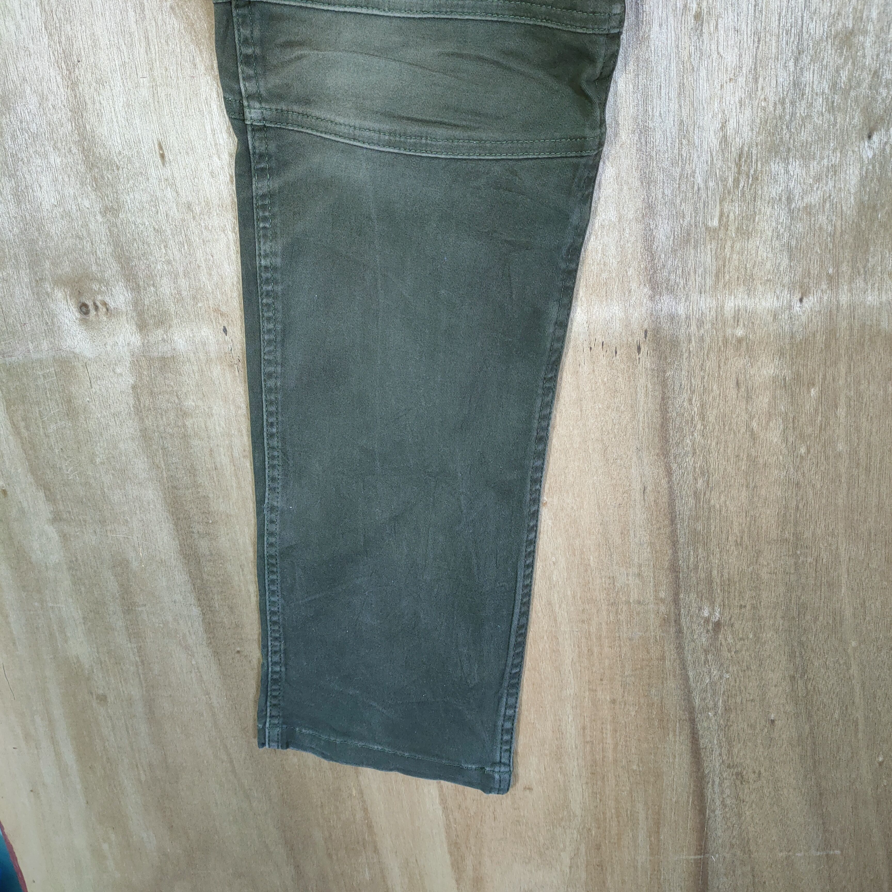 Japanese Brand JAPANESE BRAND VINTAGE FADED CARGO PANTS Size US 32 / EU 48 - 7 Thumbnail