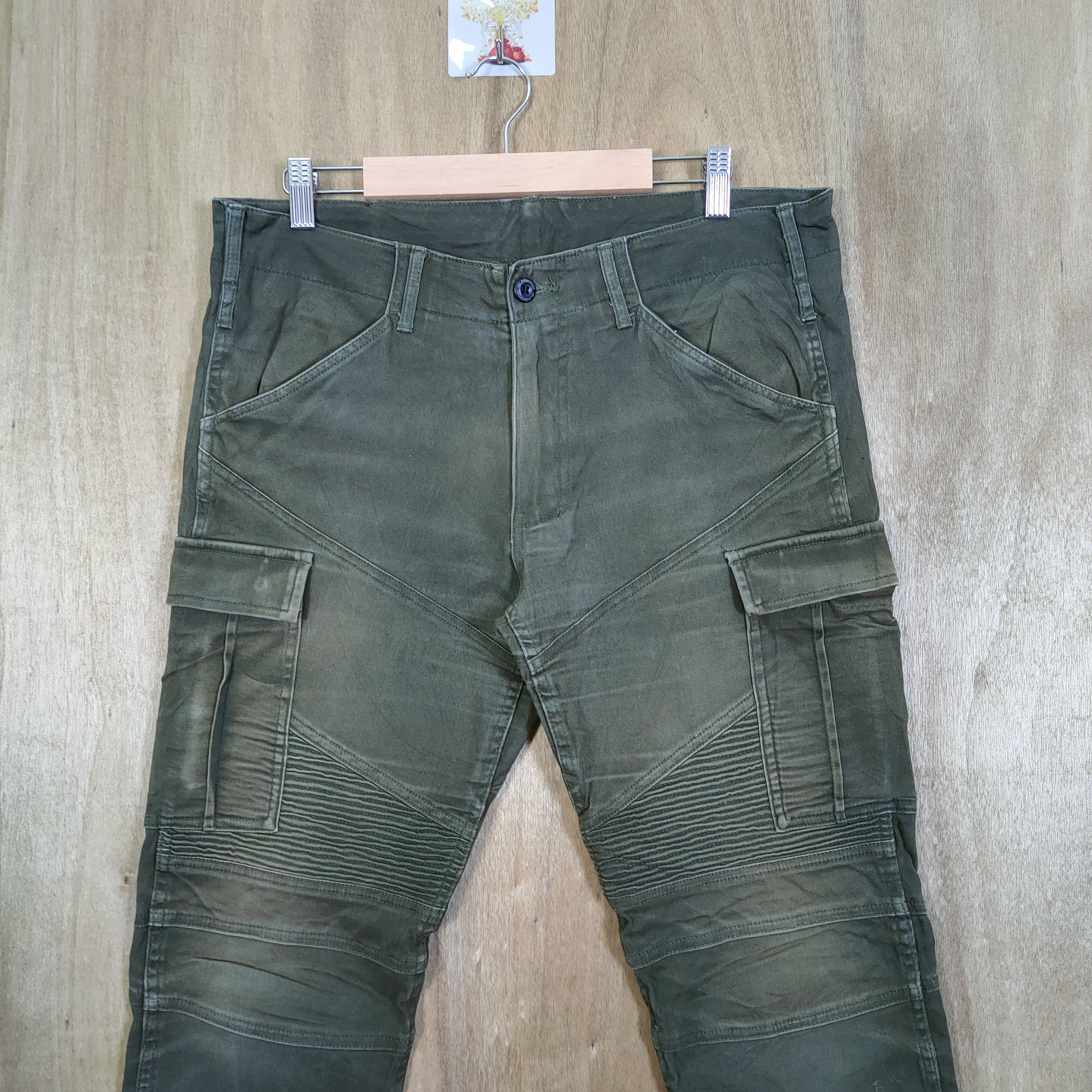 Japanese Brand JAPANESE BRAND VINTAGE FADED CARGO PANTS Size US 32 / EU 48 - 2 Thumbnail