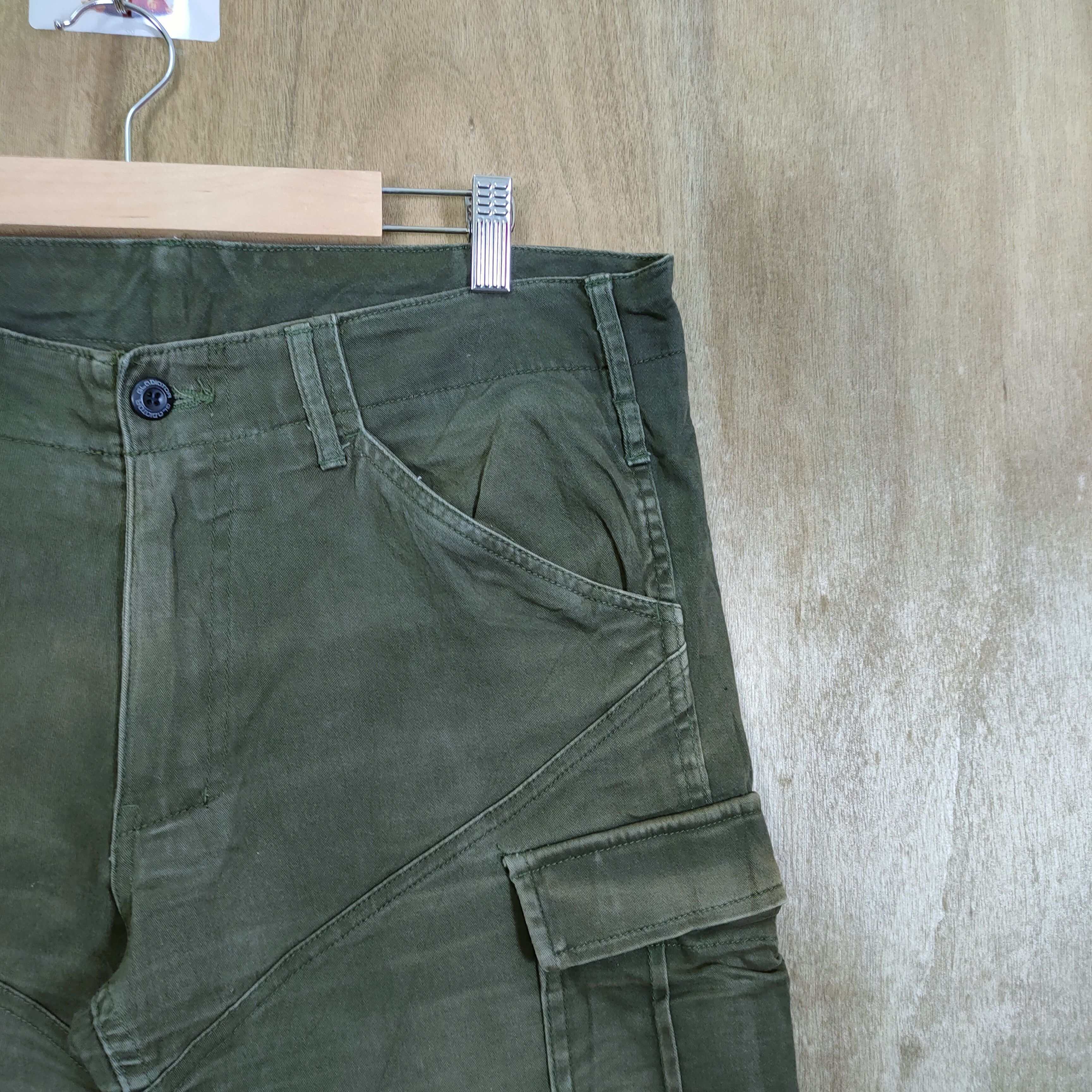 Japanese Brand JAPANESE BRAND VINTAGE FADED CARGO PANTS Size US 32 / EU 48 - 5 Thumbnail
