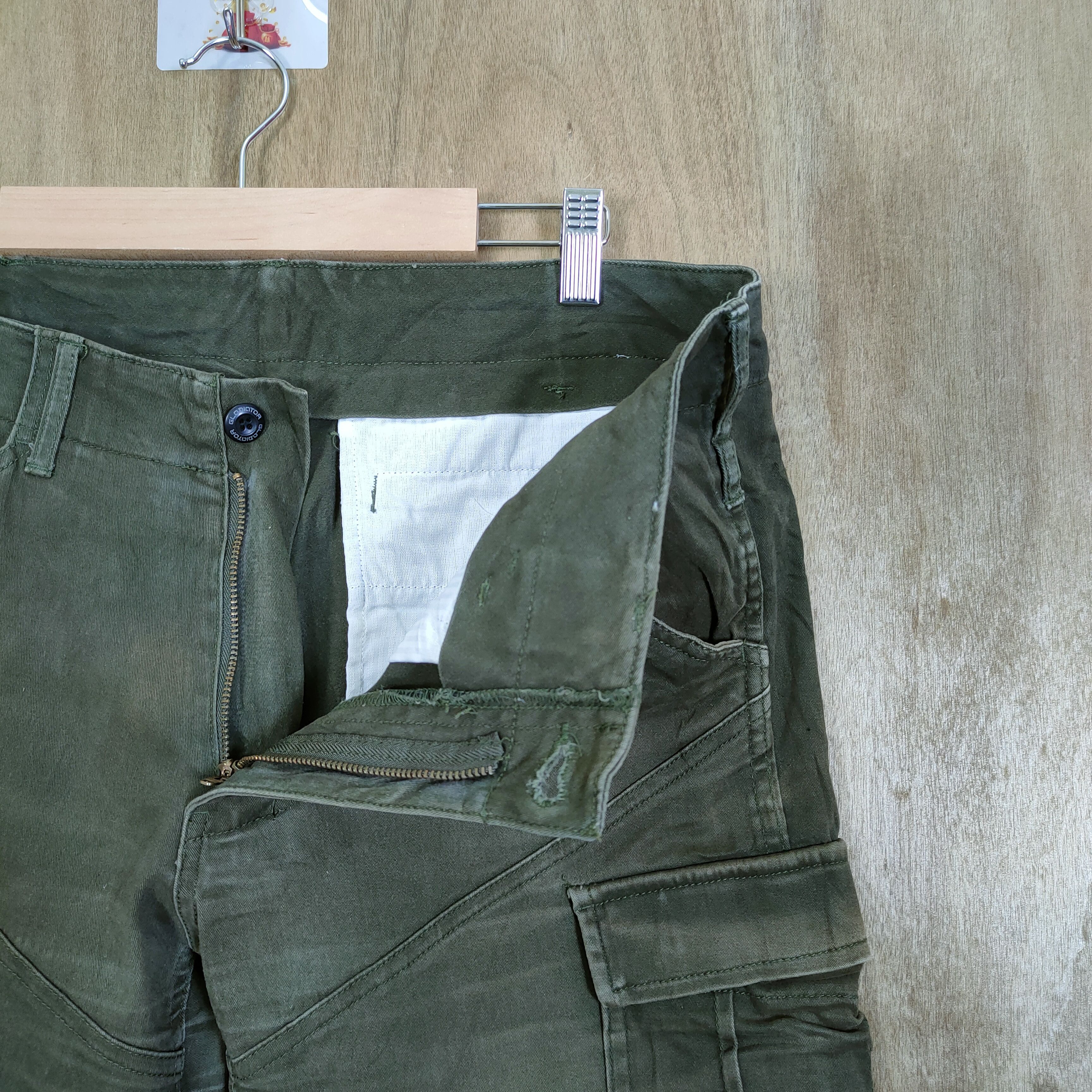 Japanese Brand JAPANESE BRAND VINTAGE FADED CARGO PANTS Size US 32 / EU 48 - 8 Thumbnail