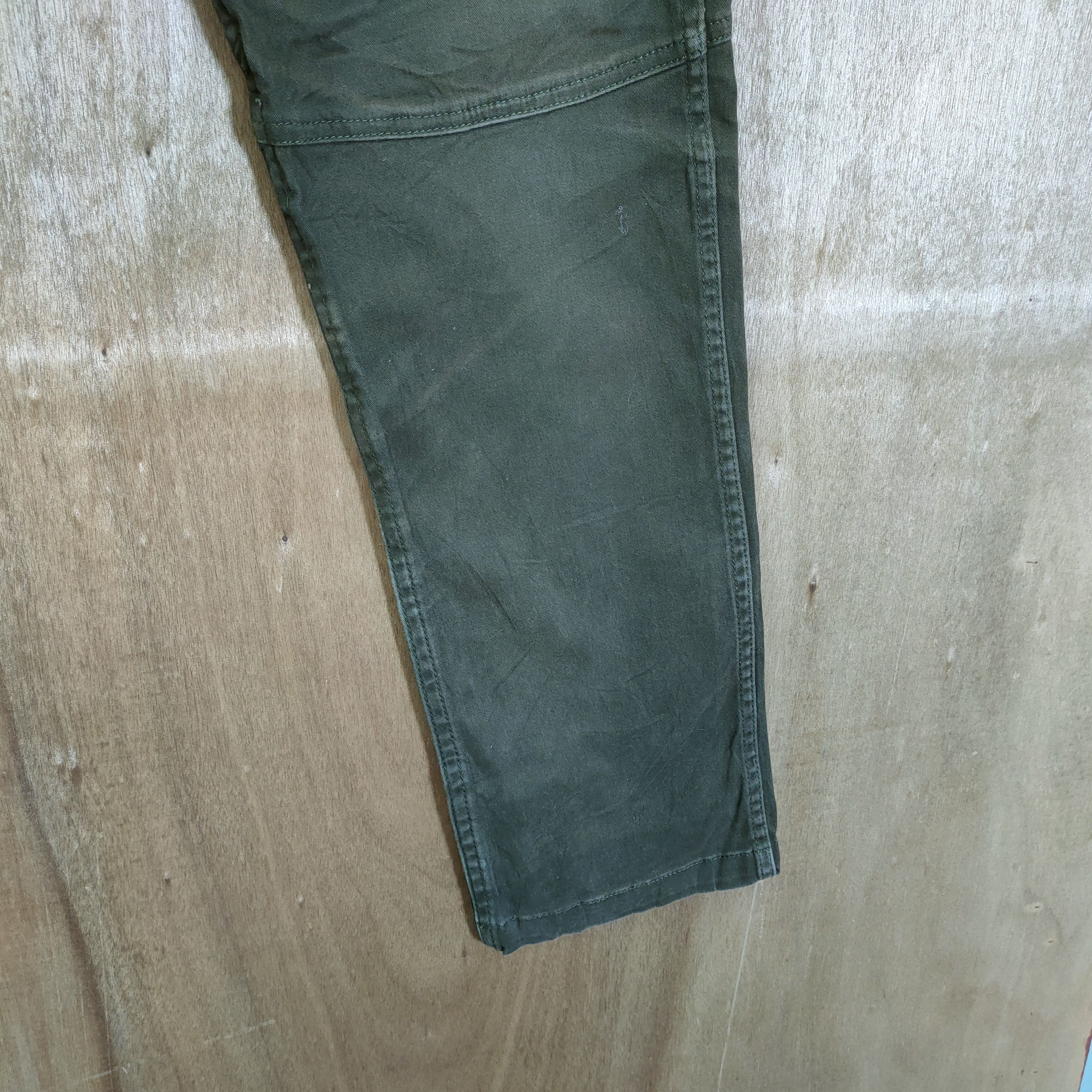 Japanese Brand JAPANESE BRAND VINTAGE FADED CARGO PANTS Size US 32 / EU 48 - 6 Thumbnail