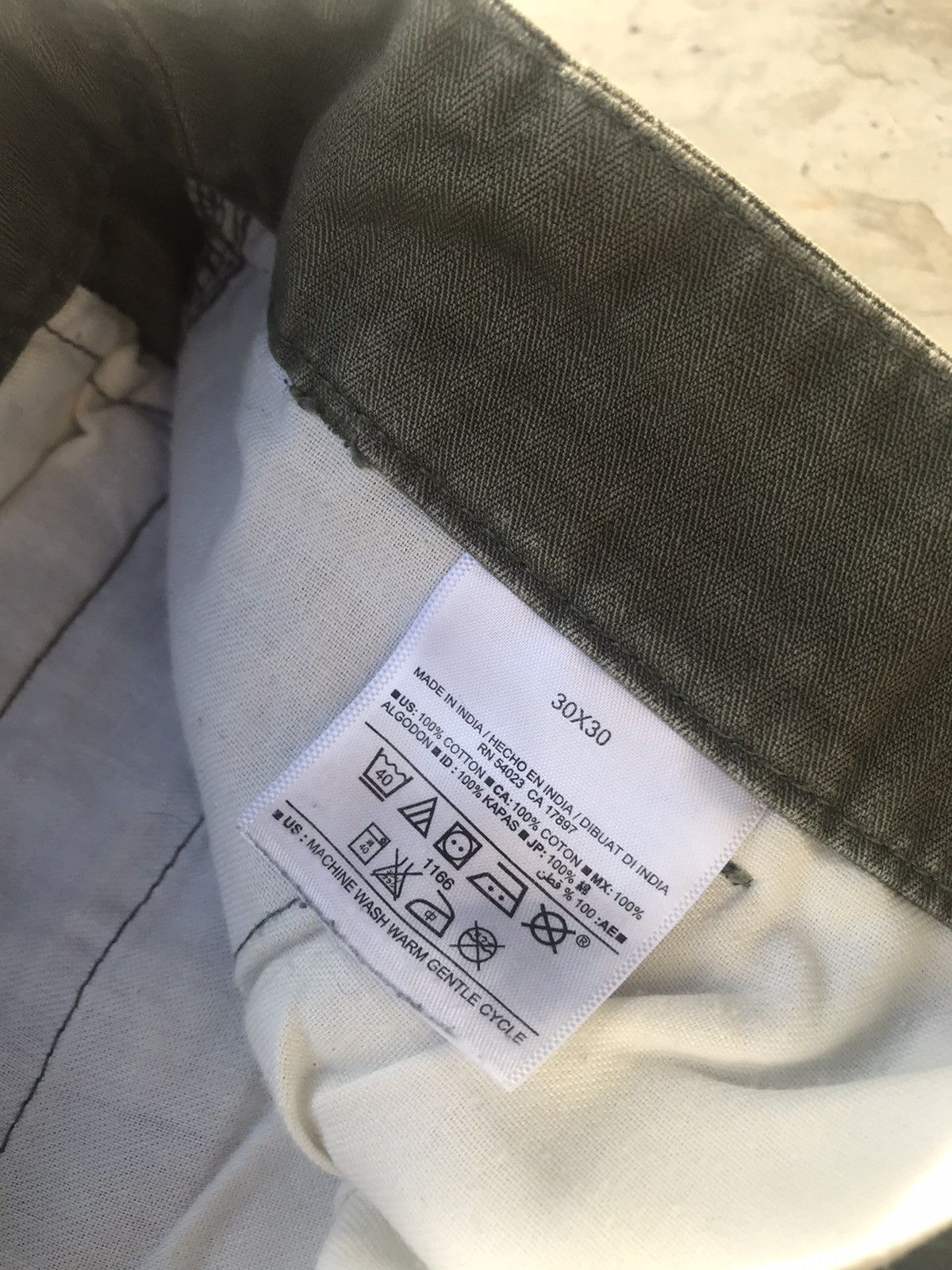 Japanese Brand Olive Old Navy Utility Cargo Pants W32 Size US 32 / EU 48 - 10 Thumbnail