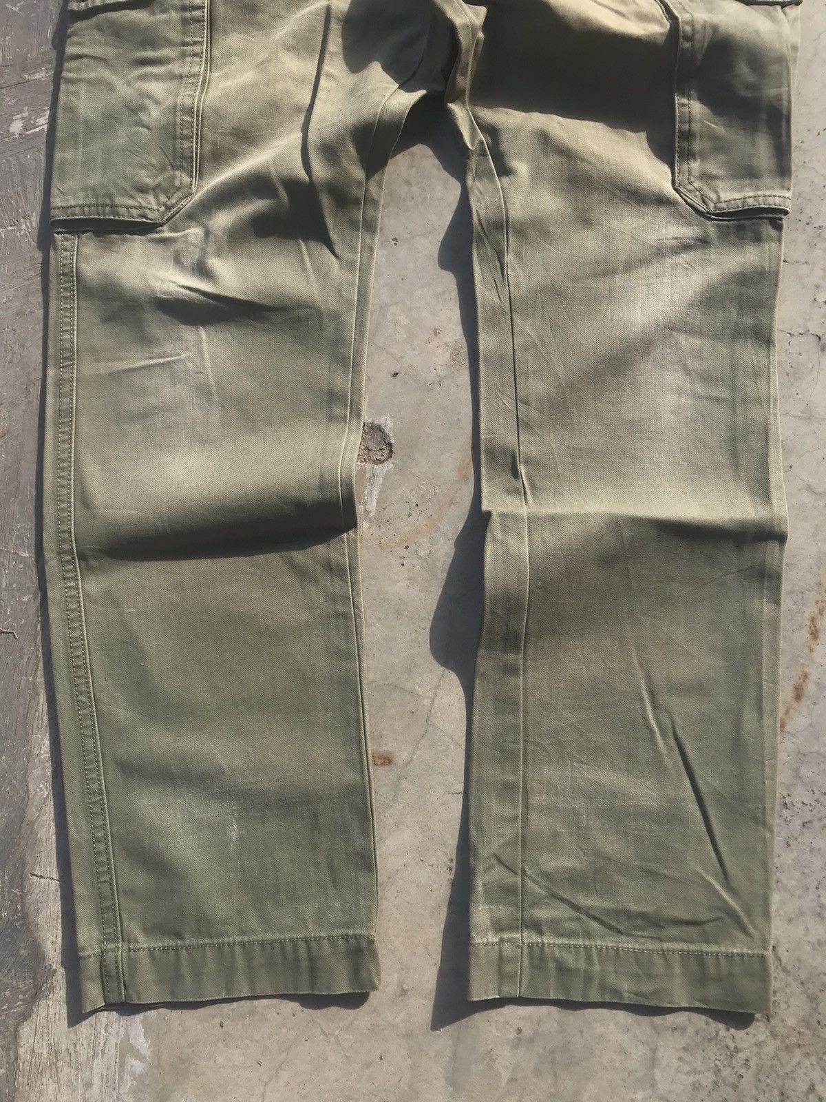 Japanese Brand Olive Old Navy Utility Cargo Pants W32 Size US 32 / EU 48 - 8 Thumbnail