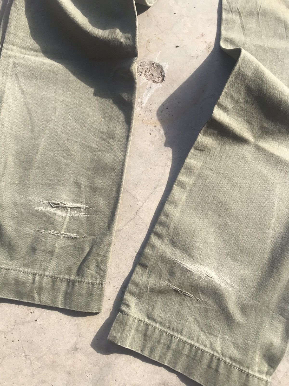 Japanese Brand Olive Old Navy Utility Cargo Pants W32 Size US 32 / EU 48 - 12 Thumbnail