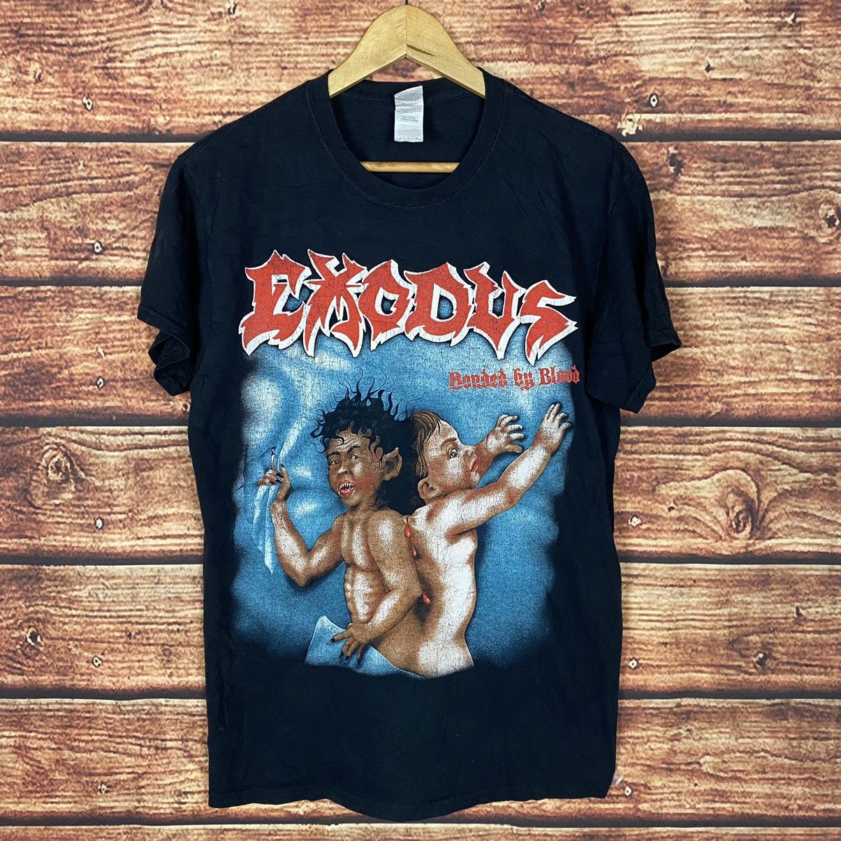 Exodus Bonded By Blood Shirt | Grailed
