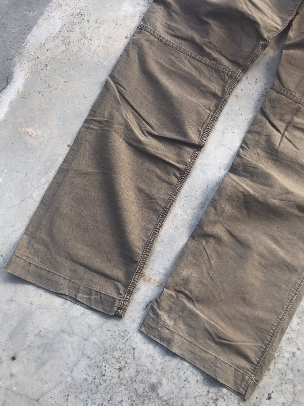Japanese Brand Vintage Back Number Double Knee Tactical Cargo Pants W34 Size US 34 / EU 50 - 9 Thumbnail