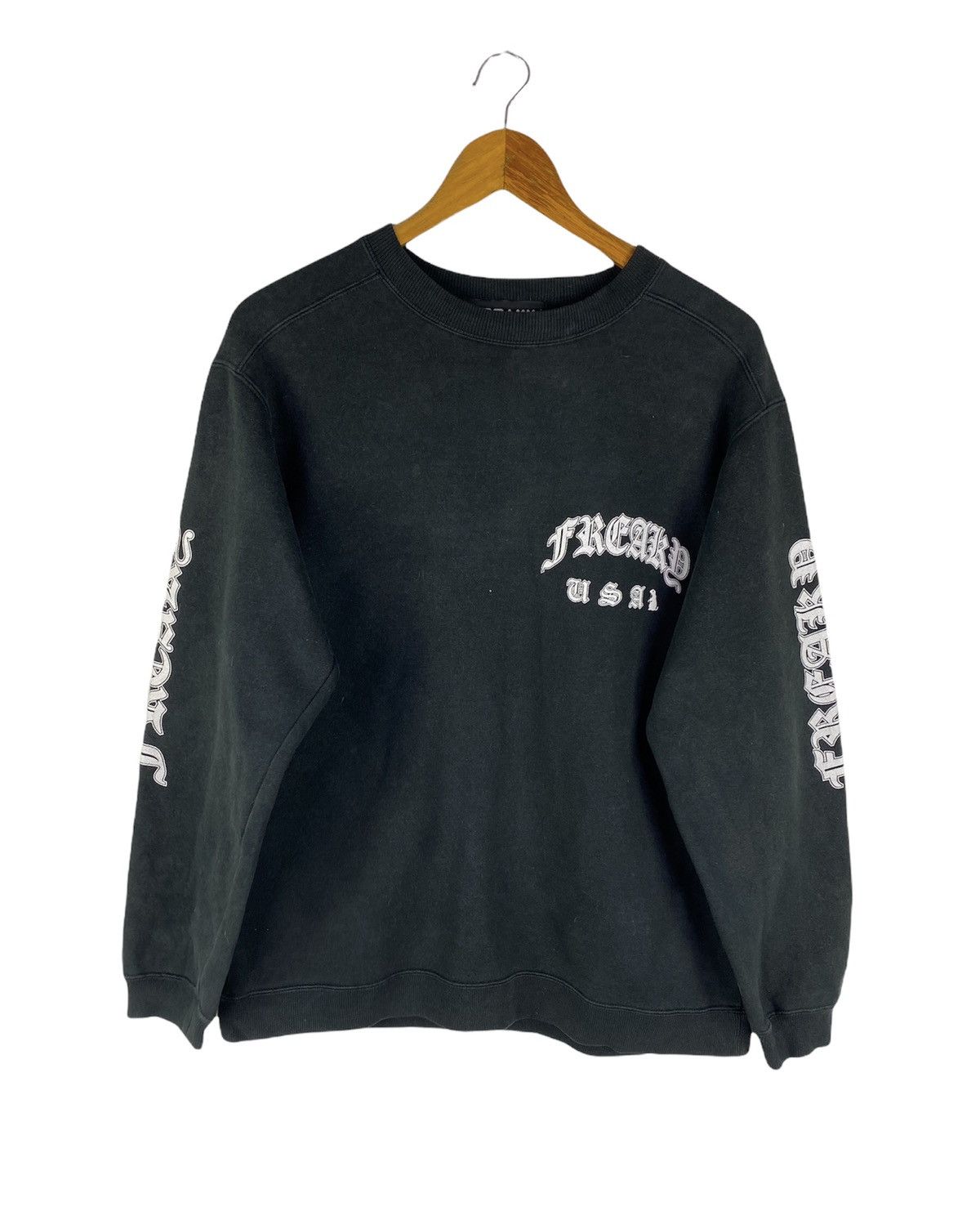 Other 🔥DHL SHIPPING🔥FREAKY USA 619 BIG LOGO SWEATSHIRT Size US M / EU 48-50 / 2 - 2 Thumbnail