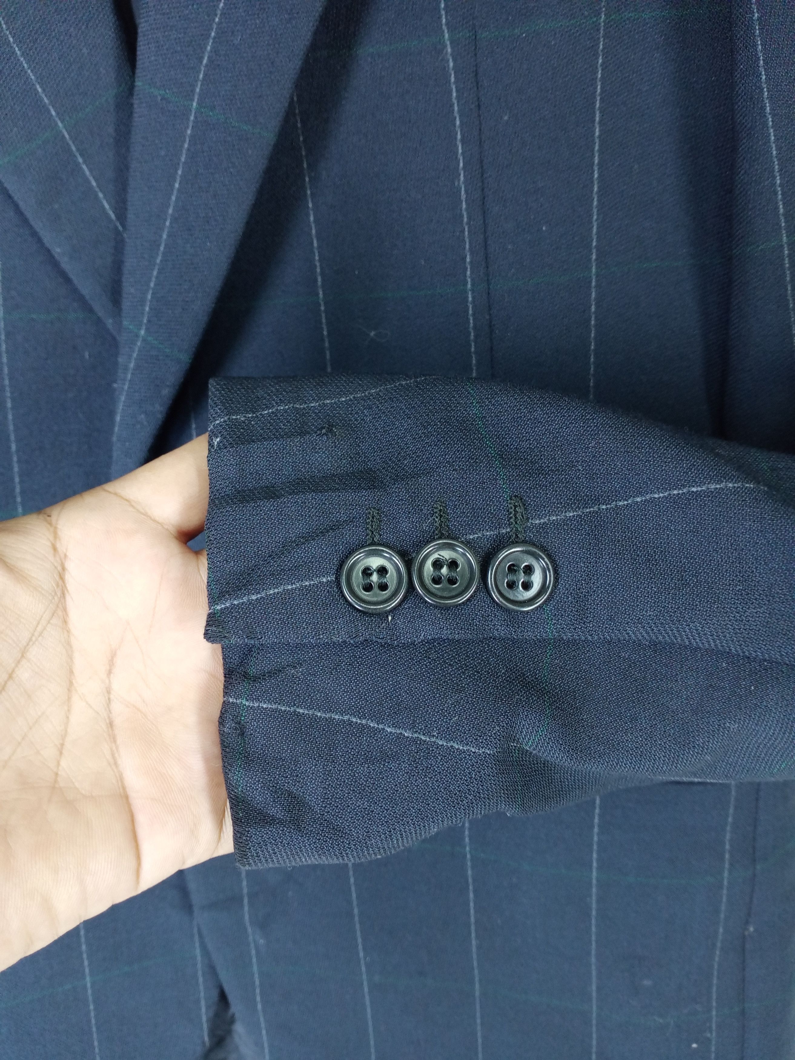 Cerruti 1881 Rare Vintage Cerruti 1881 Men 46 Wool+Silk Blazer Size 46S - 10 Thumbnail