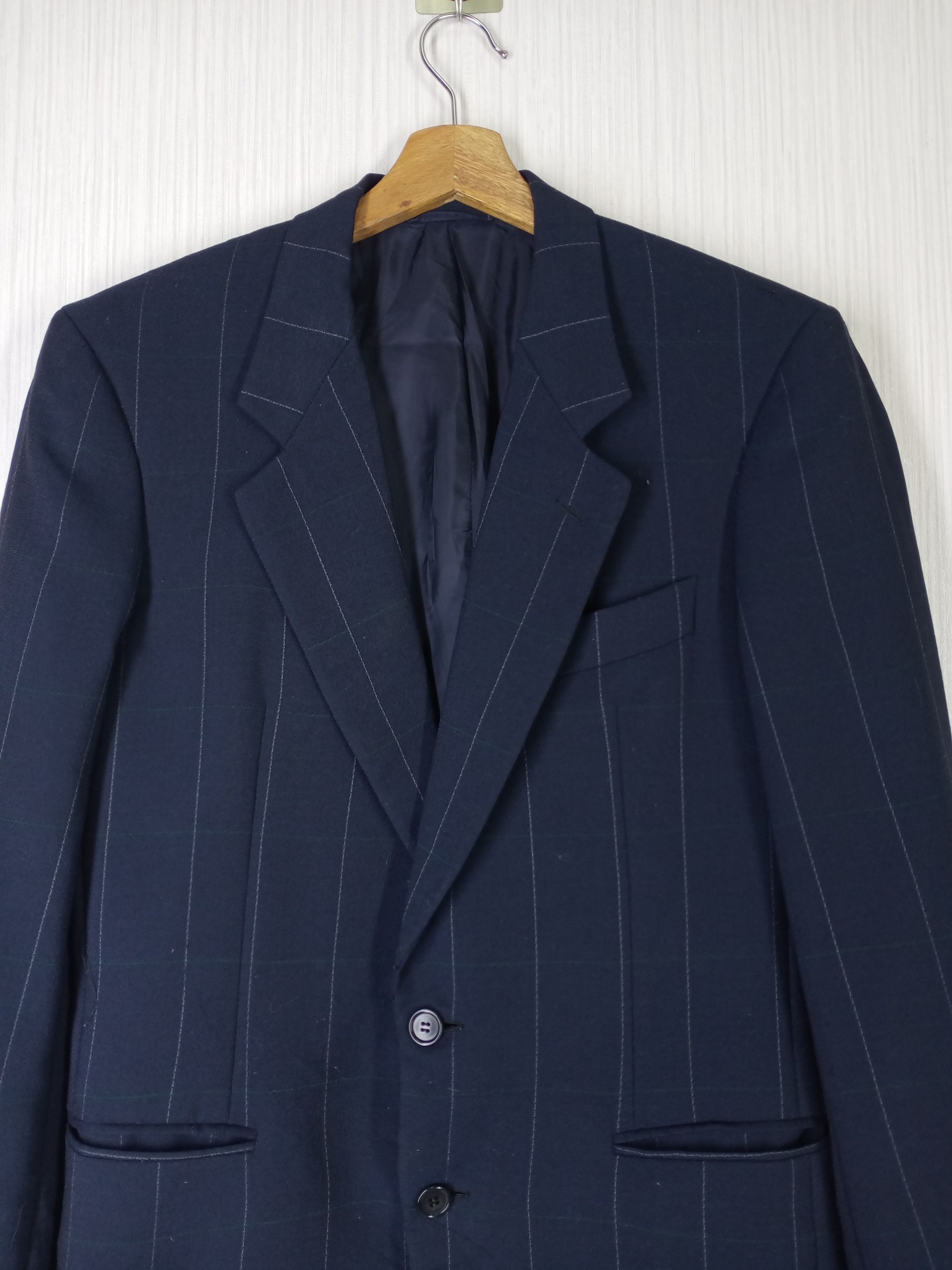 Cerruti 1881 Rare Vintage Cerruti 1881 Men 46 Wool+Silk Blazer Size 46S - 2 Thumbnail