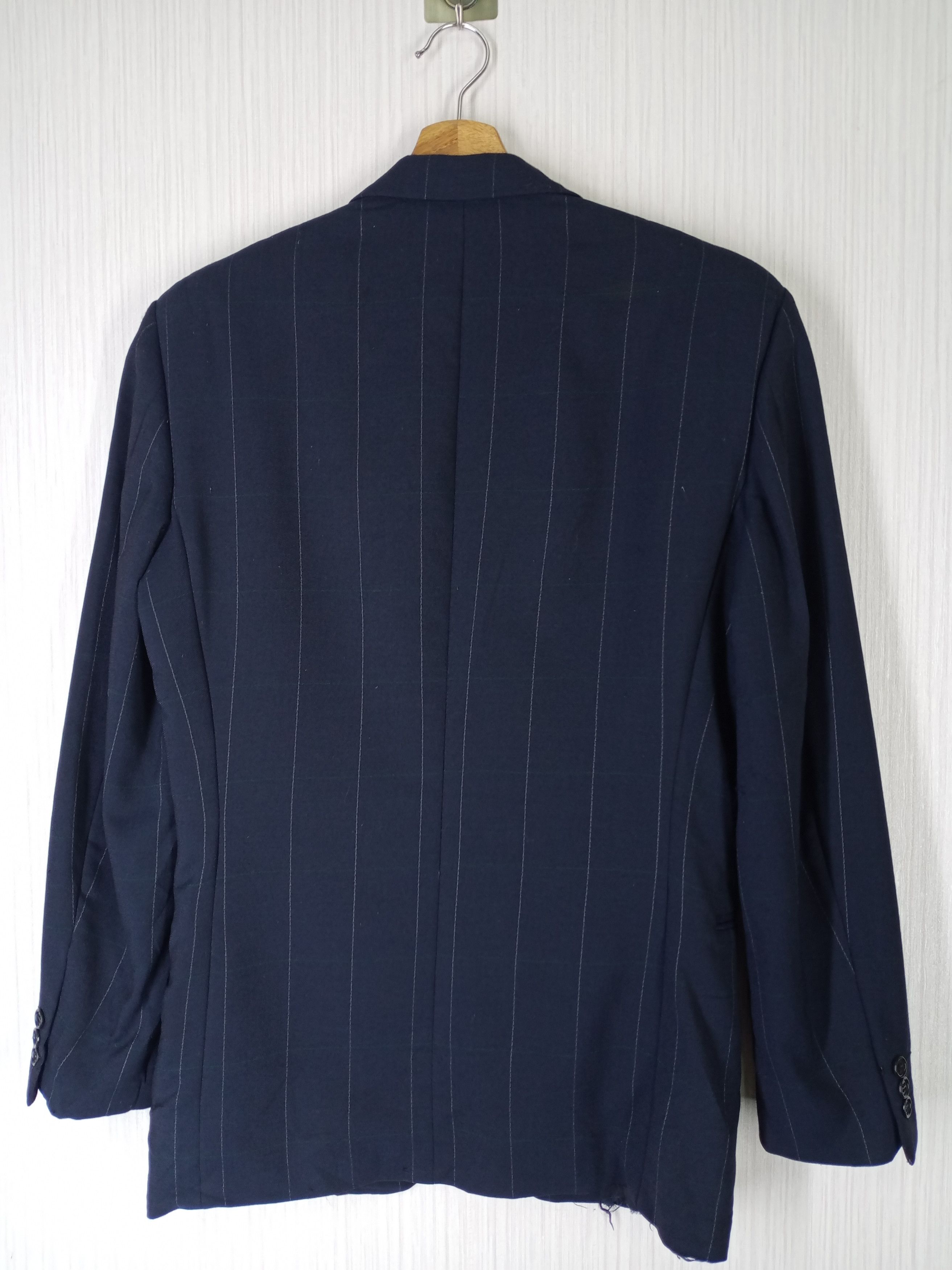 Cerruti 1881 Rare Vintage Cerruti 1881 Men 46 Wool+Silk Blazer Size 46S - 7 Thumbnail