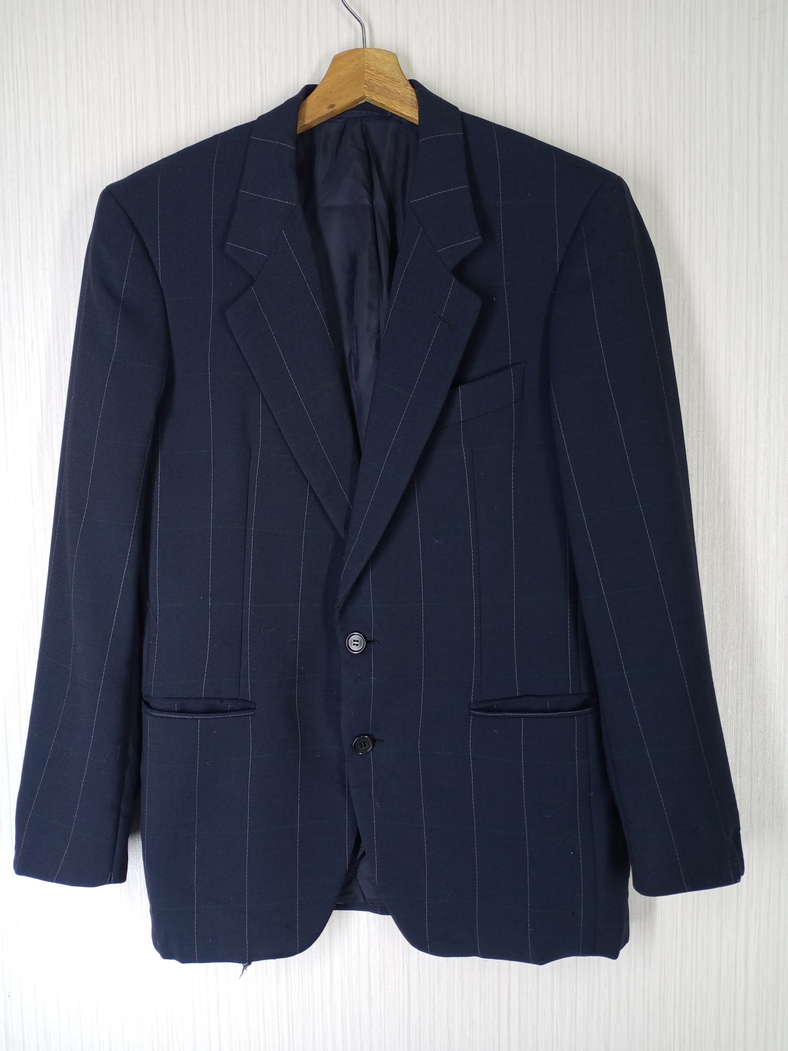 Cerruti 1881 Rare Vintage Cerruti 1881 Men 46 Wool+Silk Blazer Size 46S - 1 Thumbnail