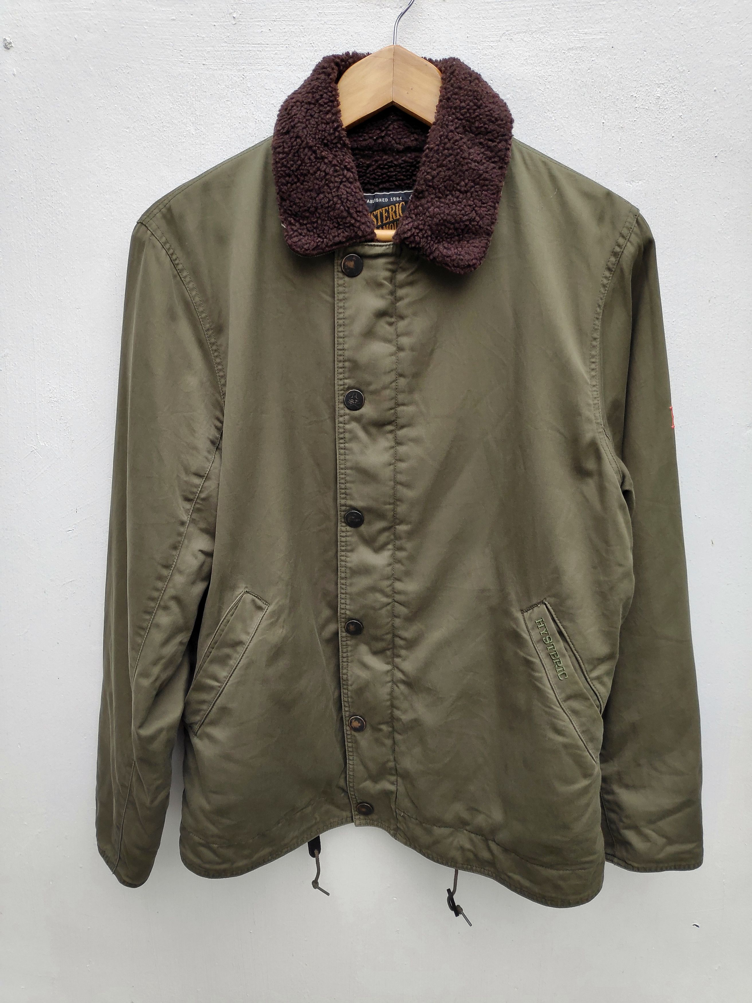 Men's Hysteric Glamour Heavy Coats | Grailed