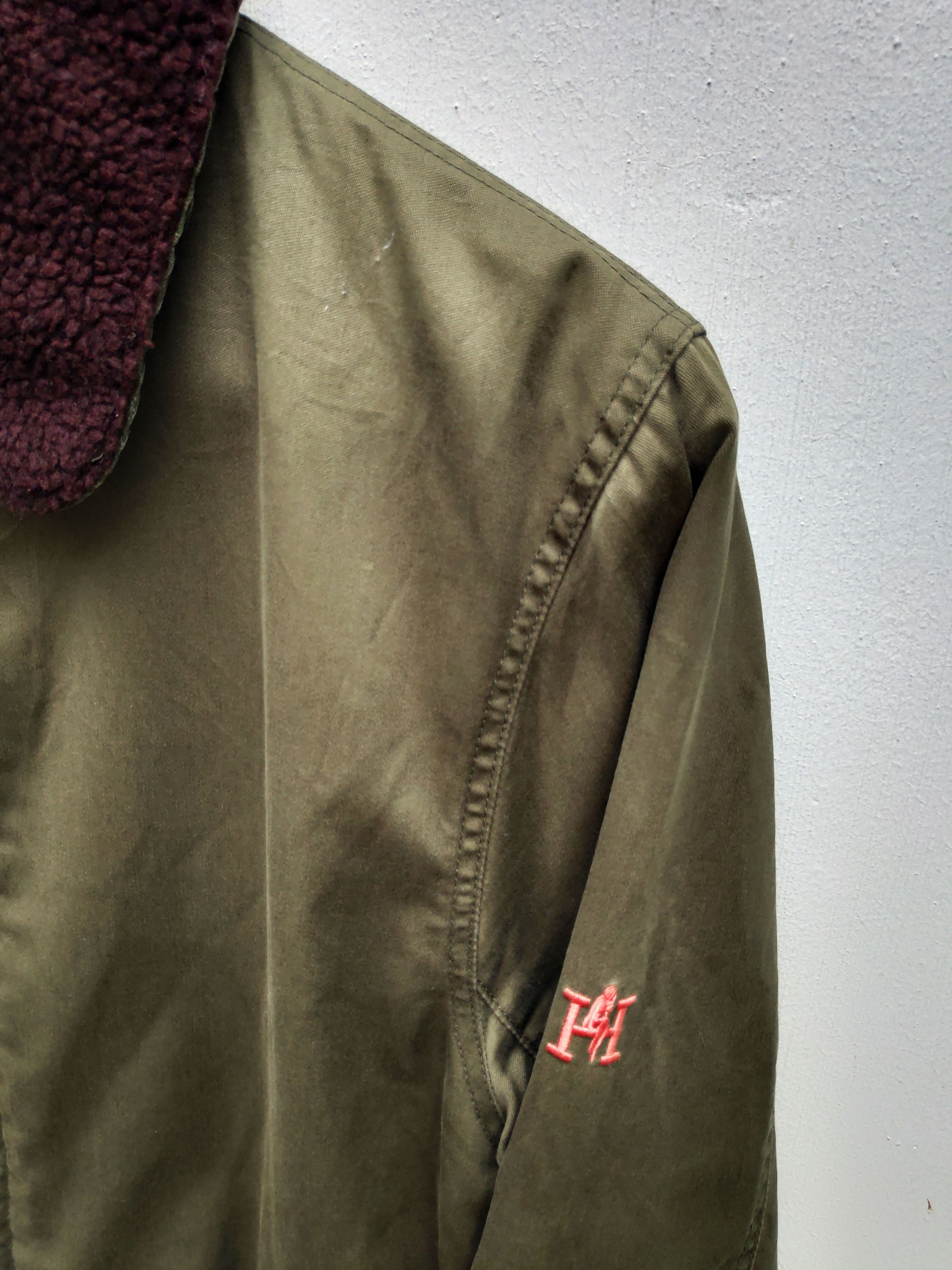 Hysteric Glamour Hysteric Glamour Kinky Sheepskin Lining Military Jacket Size US M / EU 48-50 / 2 - 7 Thumbnail