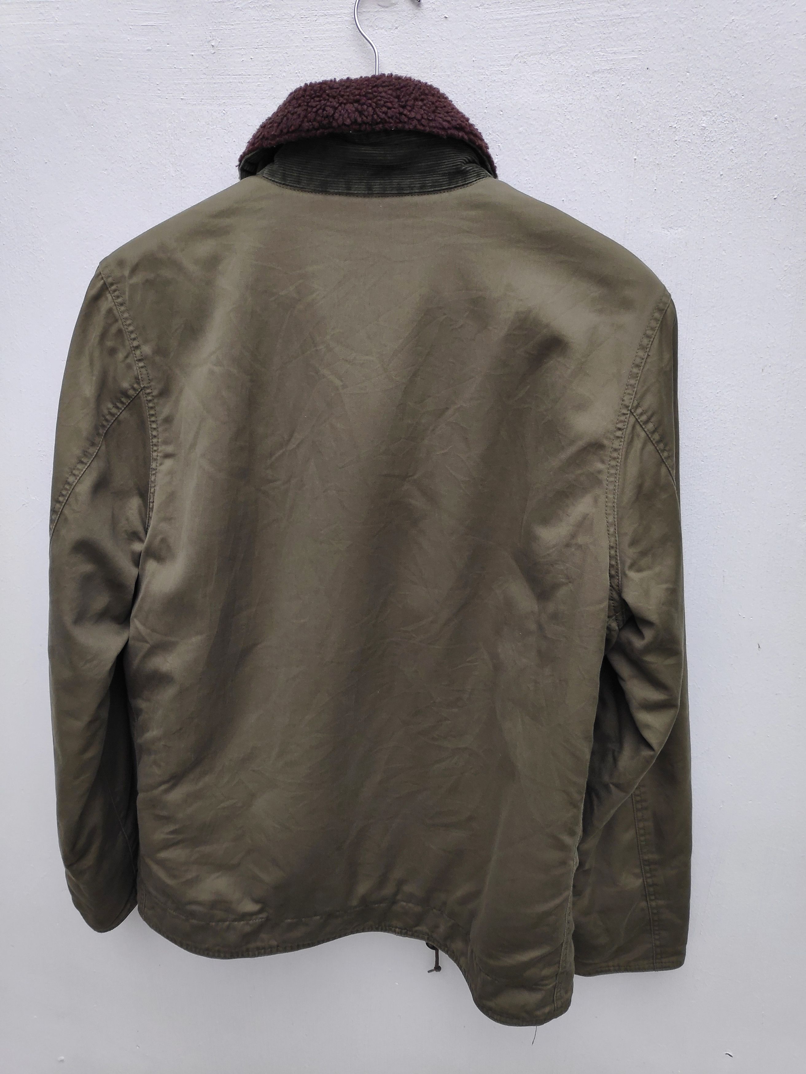 Hysteric Glamour Hysteric Glamour Kinky Sheepskin Lining Military Jacket Size US M / EU 48-50 / 2 - 9 Thumbnail