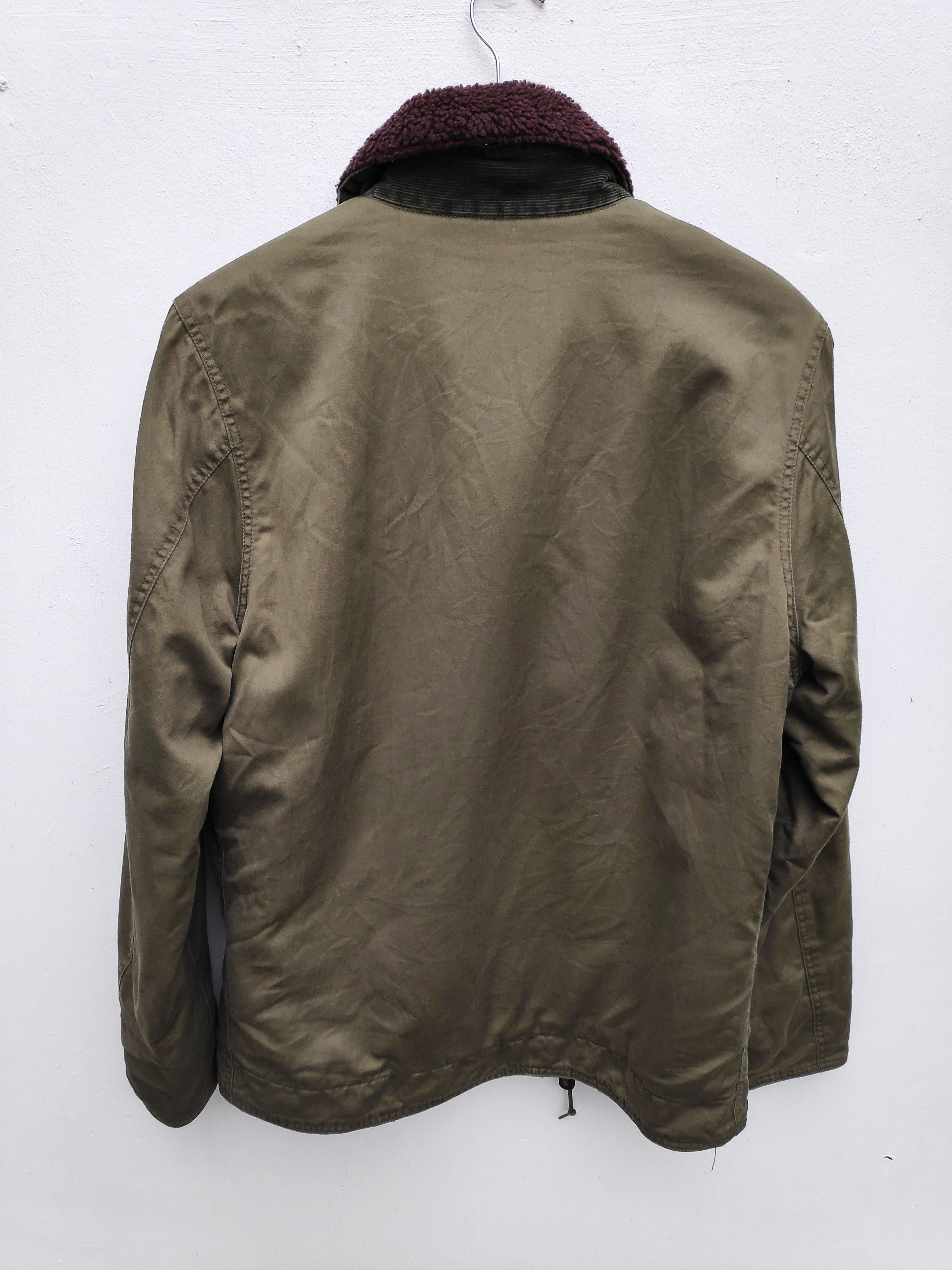 Hysteric Glamour Hysteric Glamour Kinky Sheepskin Lining Military Jacket Size US M / EU 48-50 / 2 - 10 Thumbnail