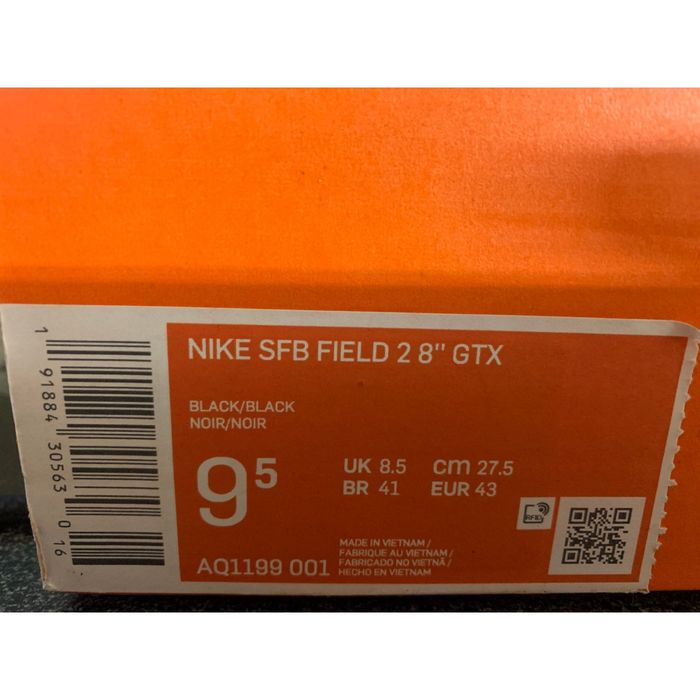 Nike SFB Field 2 8 GORE-TEX Tactical Boot.