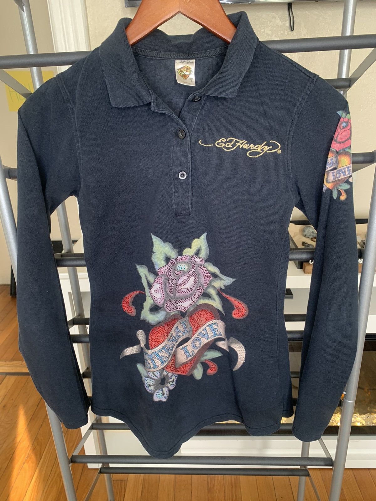 VISVIM 18AW VINTAGE JACQUARD KNIT NATIVE BLNKT