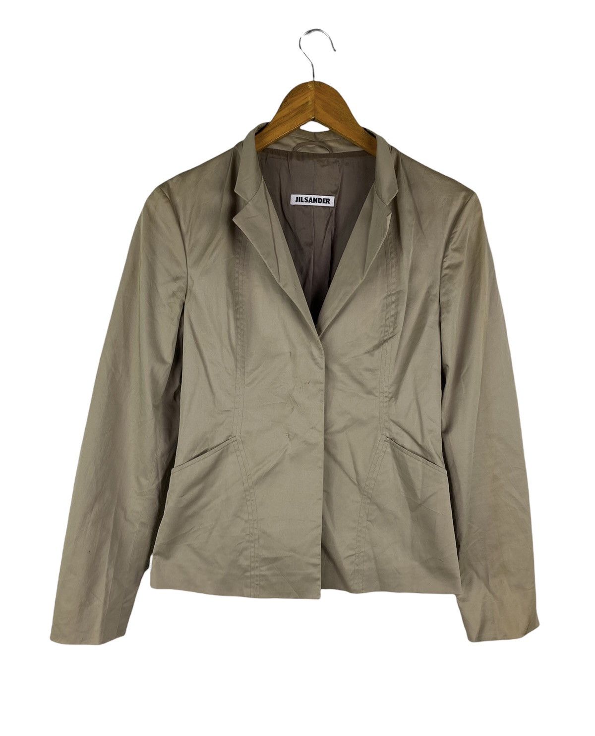 Jil Sander 🔥DHL SHIPPING🔥JIL SANDER MADE IN ITALY JACKET Size US XS / EU 42 / 0 - 1 Thumbnail