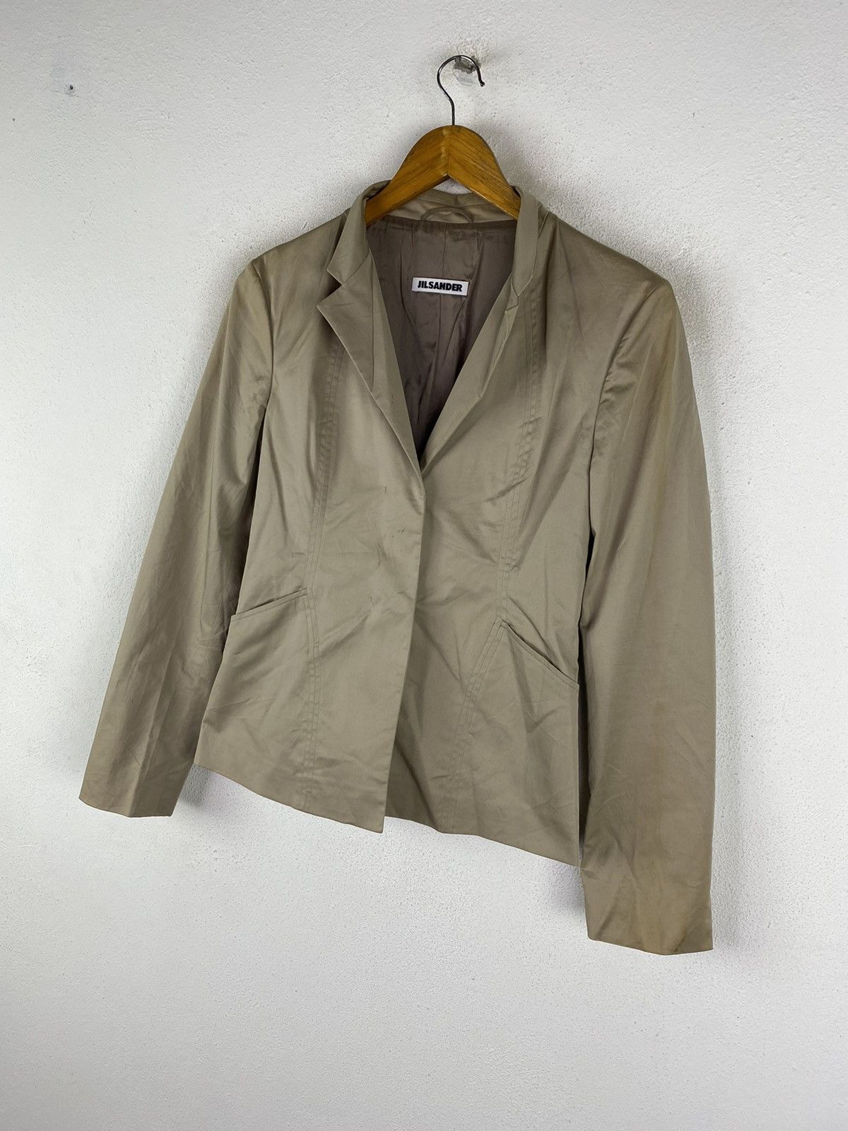 Jil Sander 🔥DHL SHIPPING🔥JIL SANDER MADE IN ITALY JACKET Size US XS / EU 42 / 0 - 3 Thumbnail