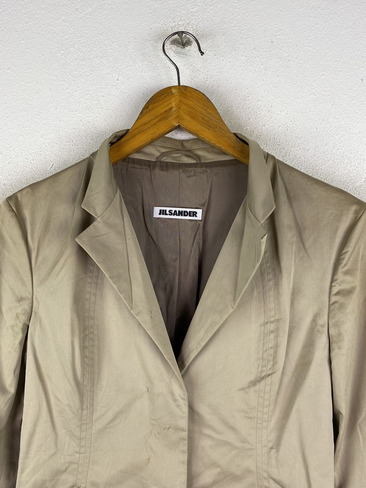 Jil Sander 🔥DHL SHIPPING🔥JIL SANDER MADE IN ITALY JACKET Size US XS / EU 42 / 0 - 4 Thumbnail